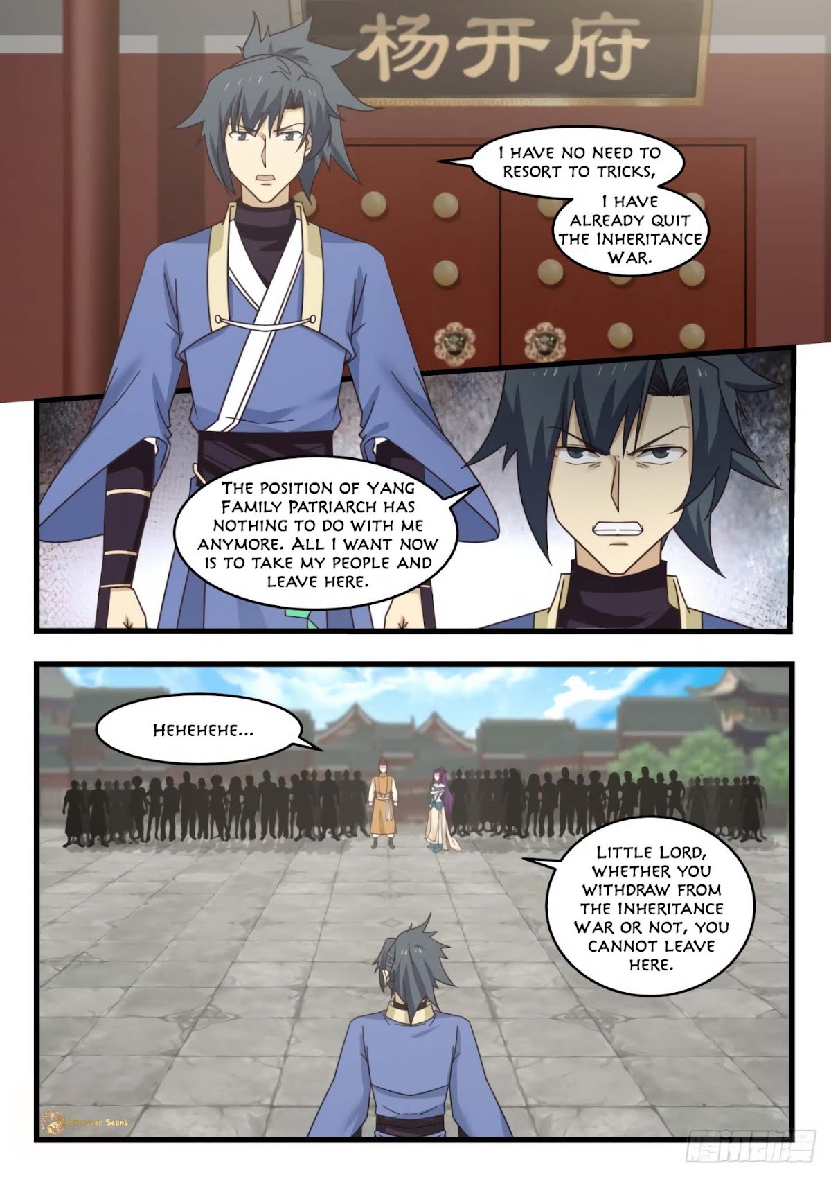 Martial Peak Chapter 522 page 3 - Chapter 522 - Unable To Convince (Part 2)