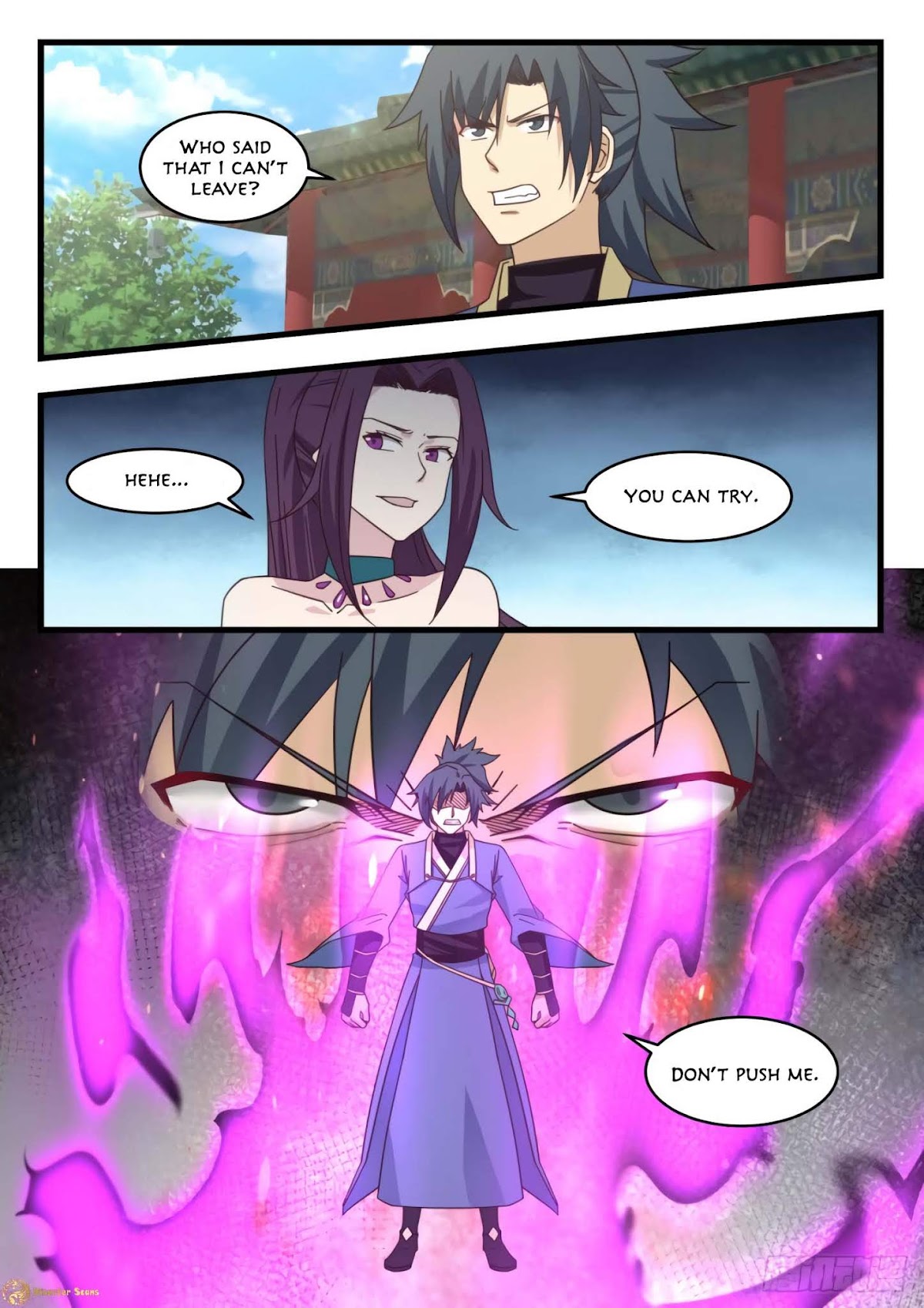 Martial Peak Chapter 522 page 4 - Chapter 522 - Unable To Convince (Part 2)