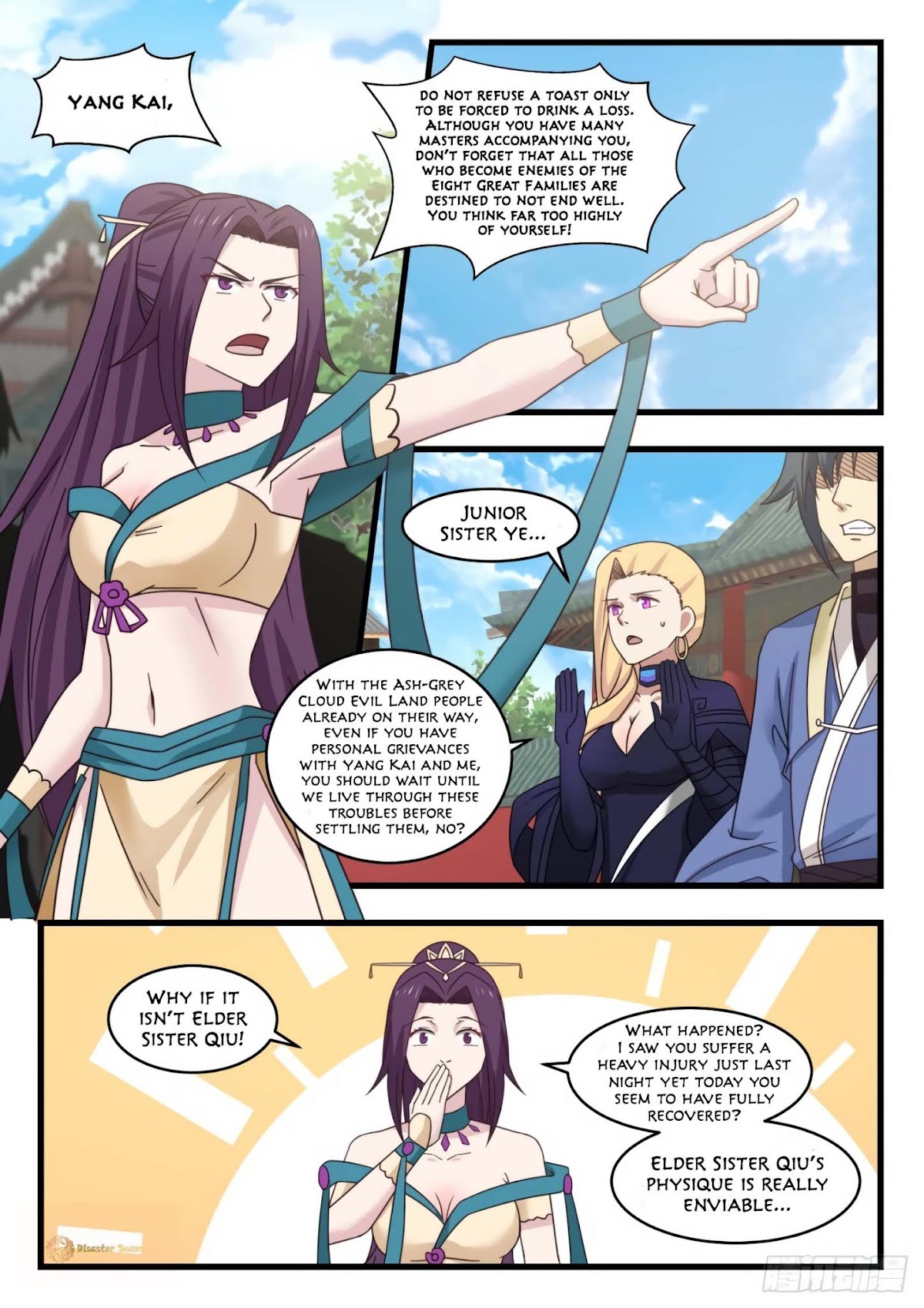 Martial Peak Chapter 522 page 5 - Chapter 522 - Unable To Convince (Part 2)