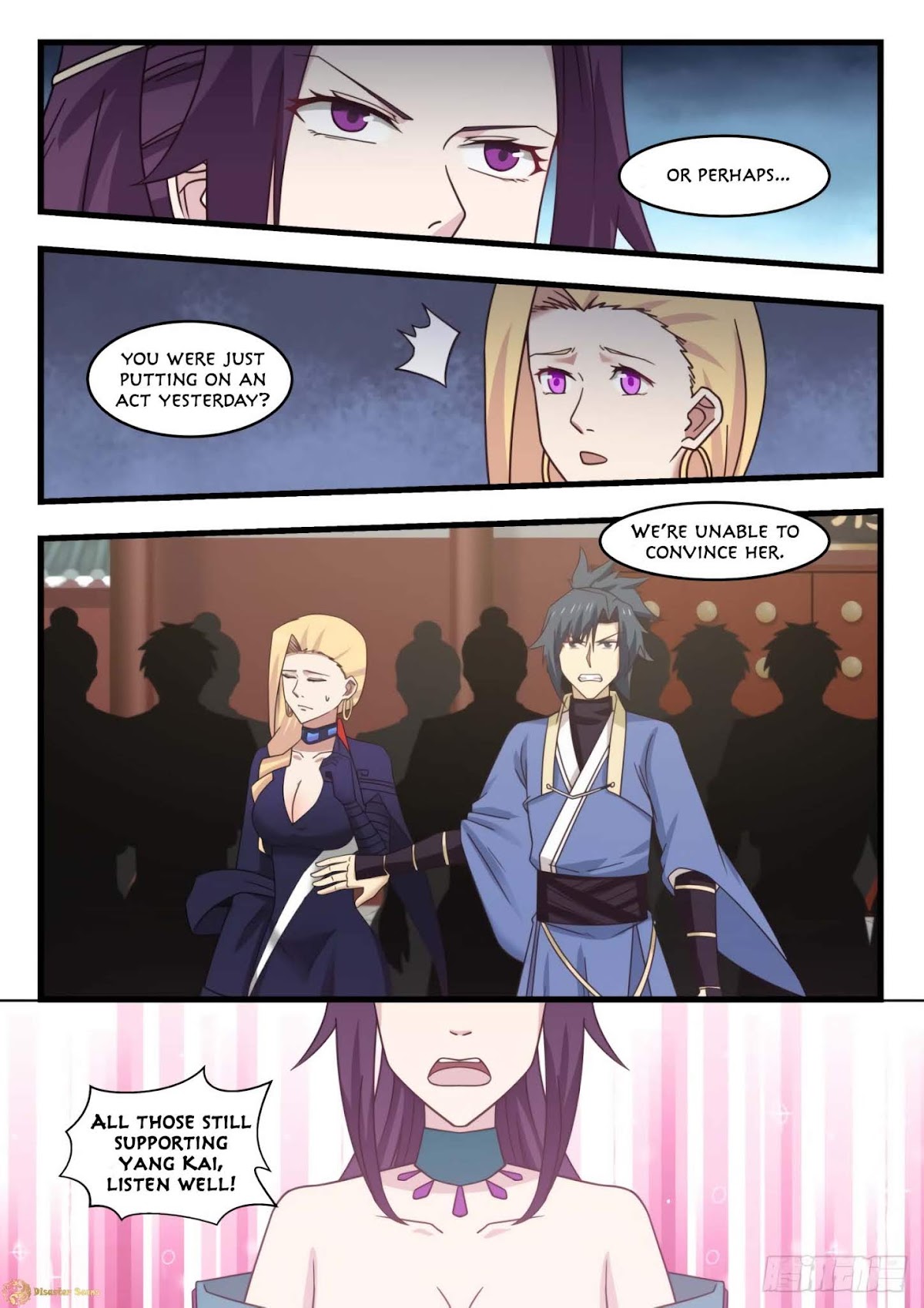 Martial Peak Chapter 522 page 6 - Chapter 522 - Unable To Convince (Part 2)