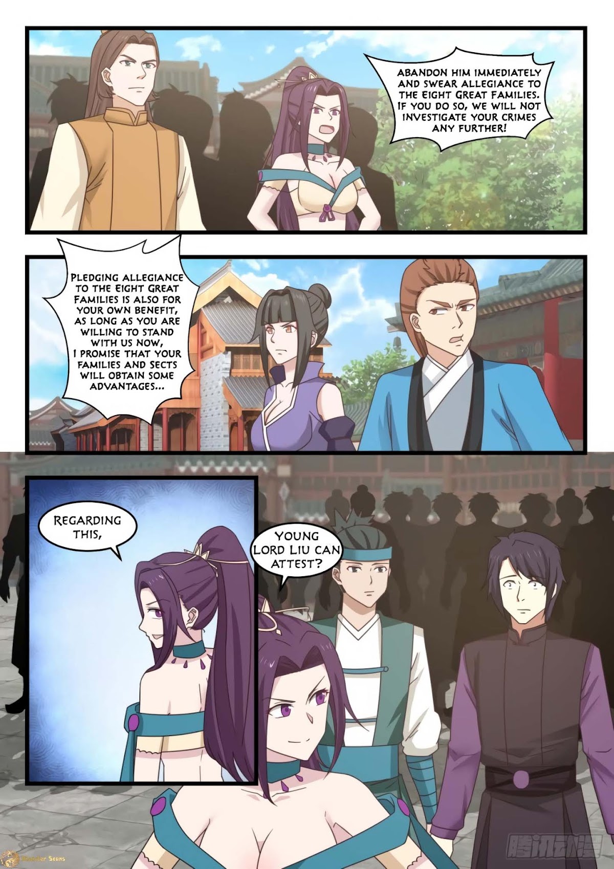 Martial Peak Chapter 522 page 7 - Chapter 522 - Unable To Convince (Part 2)
