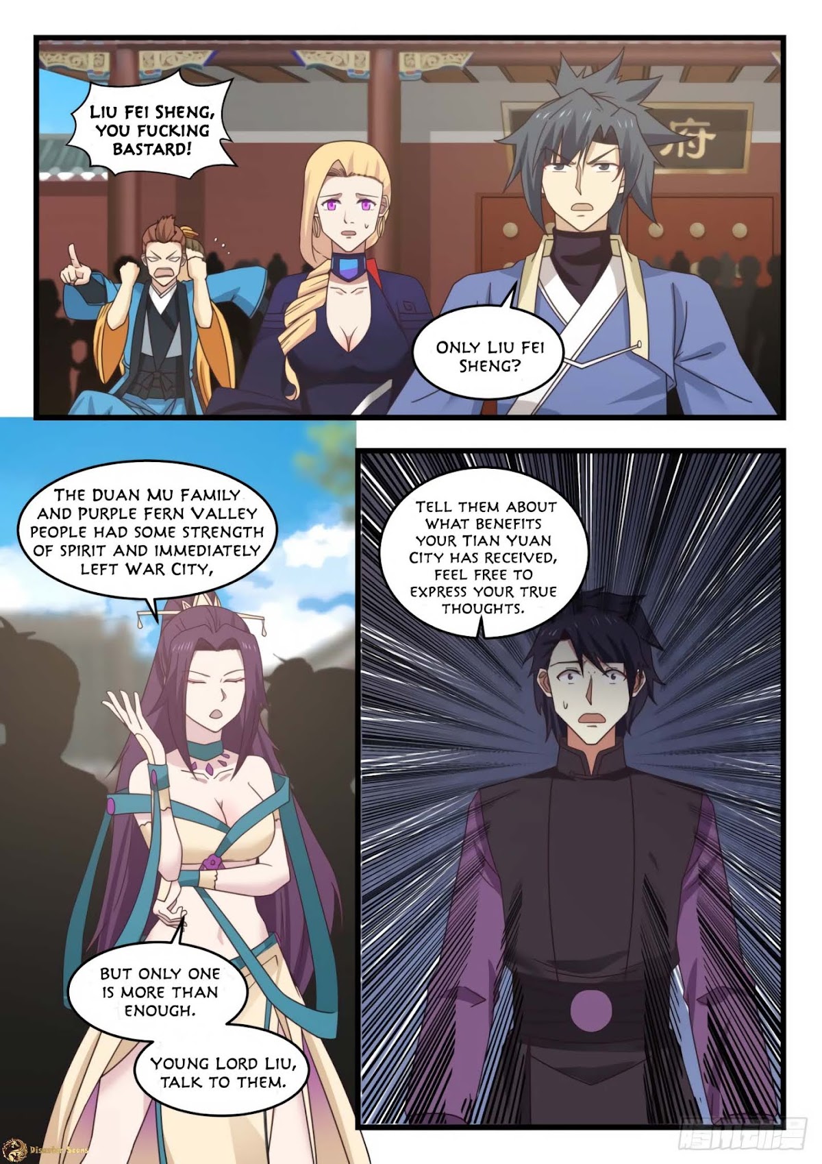Martial Peak Chapter 522 page 8 - Chapter 522 - Unable To Convince (Part 2)
