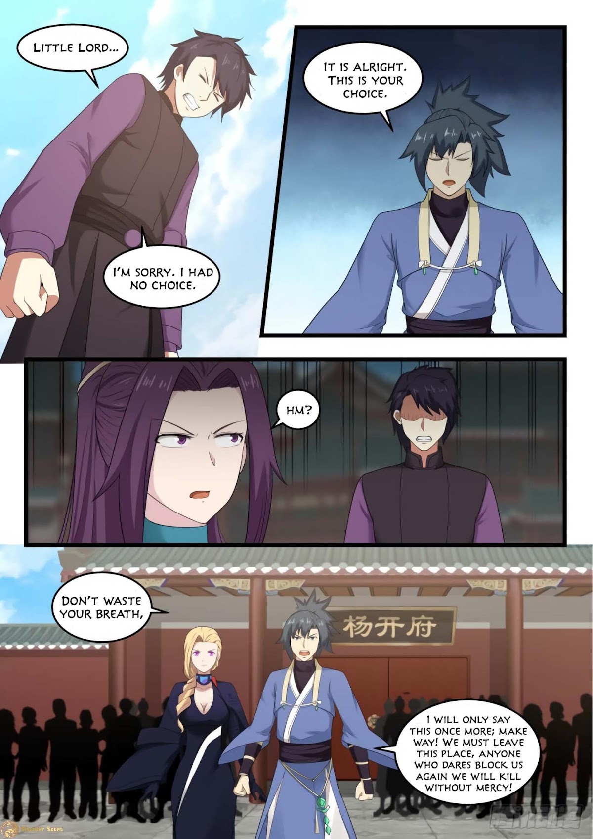 Martial Peak Chapter 522 page 9 - Chapter 522 - Unable To Convince (Part 2)