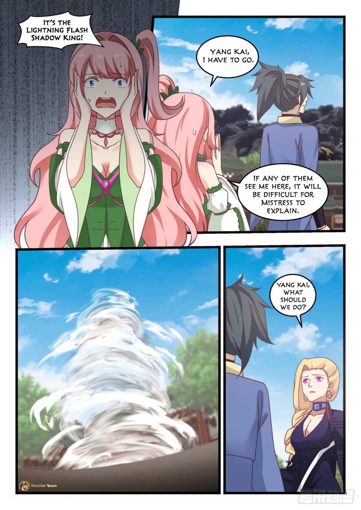 Martial Peak Chapter 523 page 11 - Chapter 523 - Already Too Late