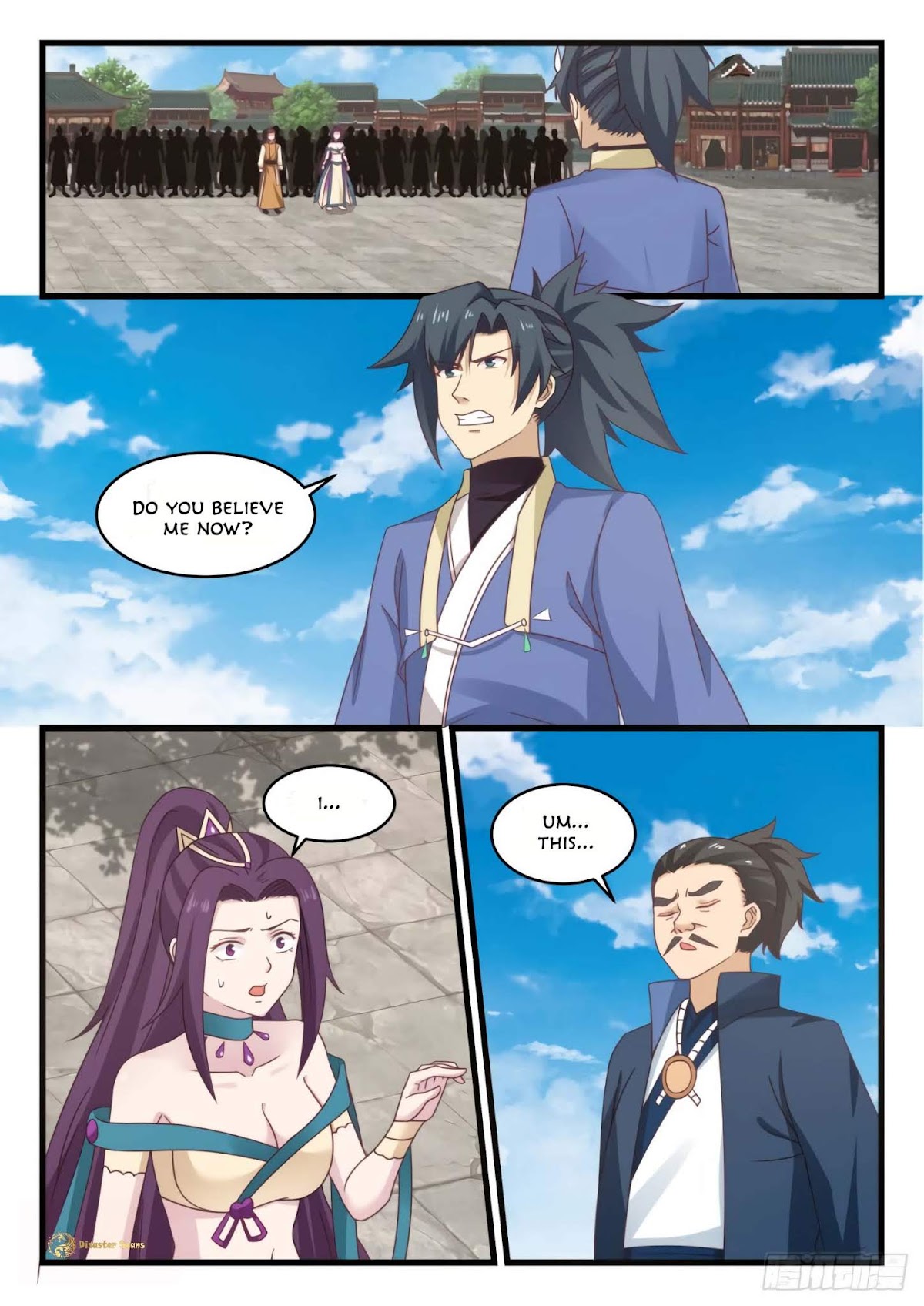 Martial Peak Chapter 523 page 12 - Chapter 523 - Already Too Late