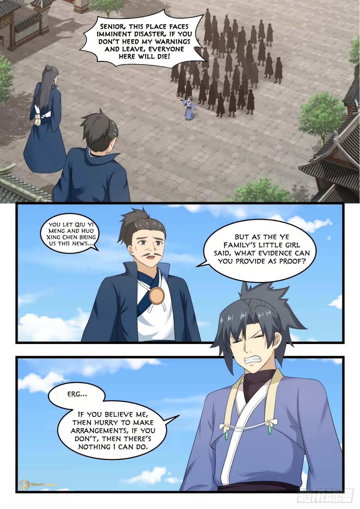 Martial Peak Chapter 523 page 2 - Chapter 523 - Already Too Late