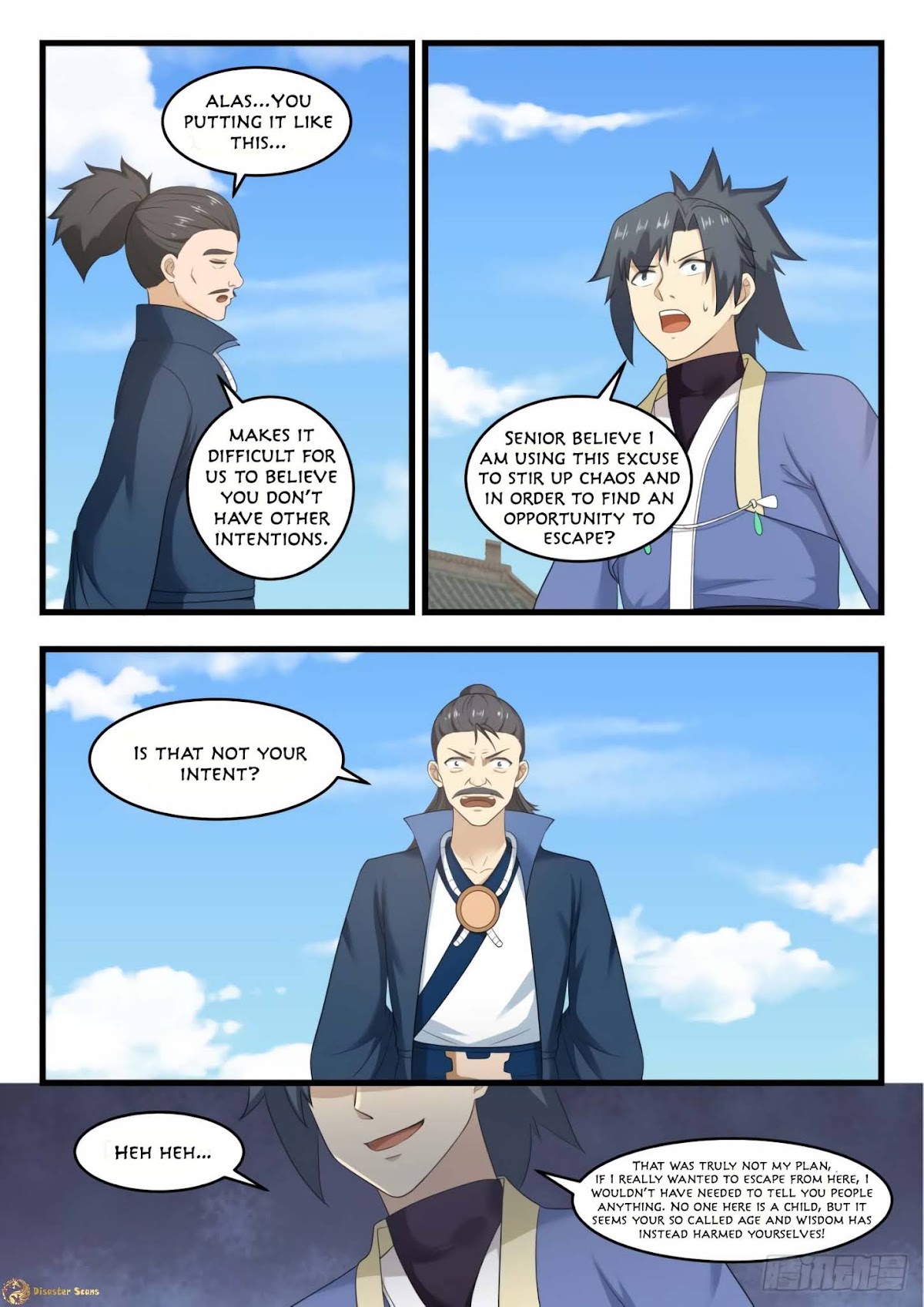 Martial Peak Chapter 523 page 3 - Chapter 523 - Already Too Late