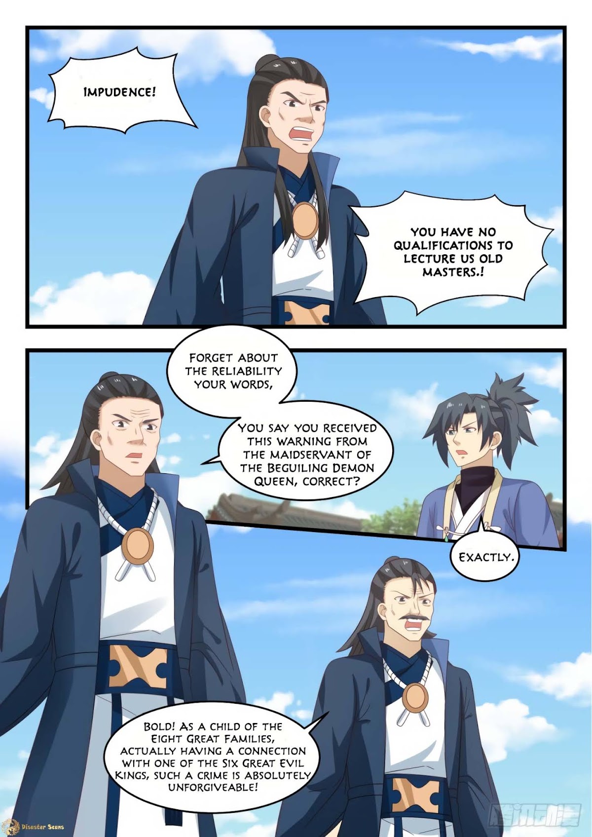 Martial Peak Chapter 523 page 4 - Chapter 523 - Already Too Late