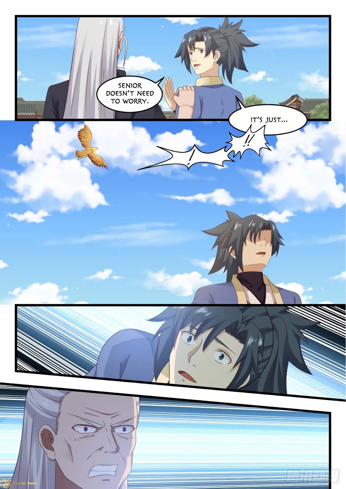 Martial Peak Chapter 523 page 6 - Chapter 523 - Already Too Late