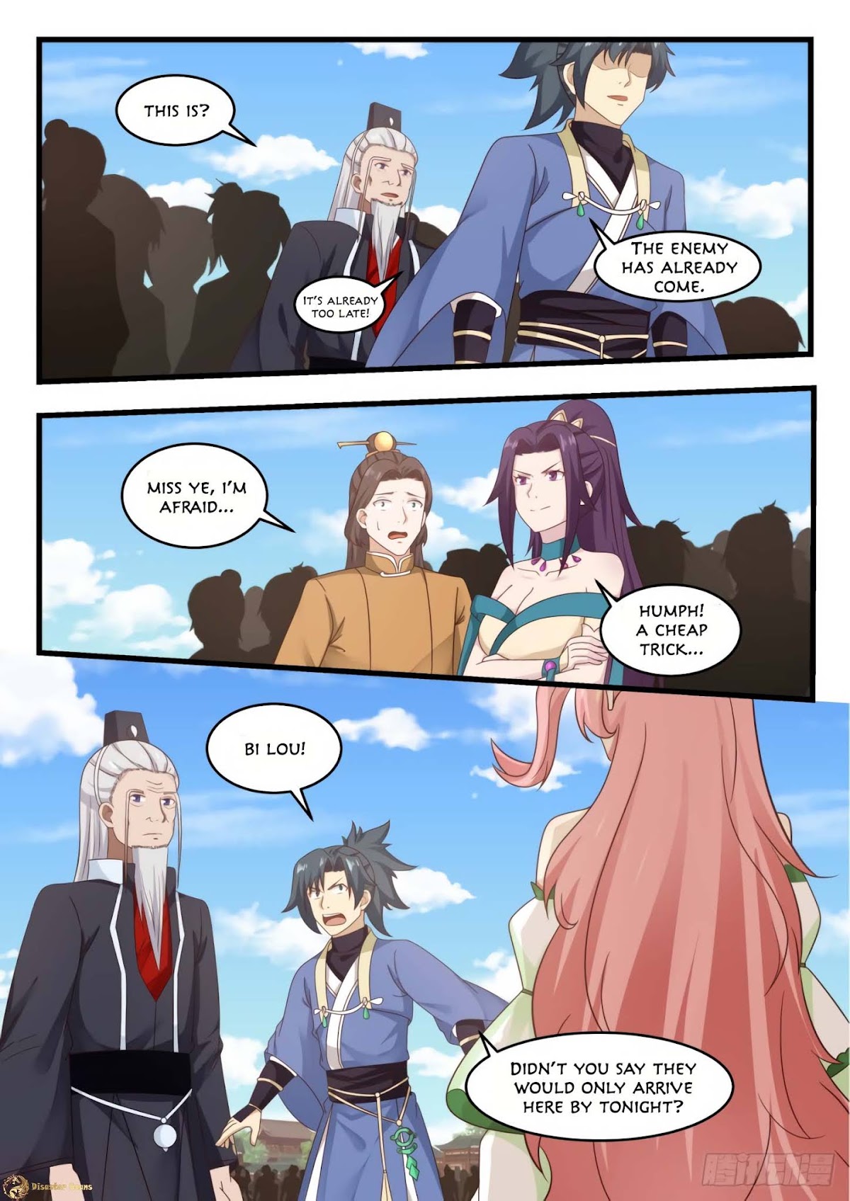 Martial Peak Chapter 523 page 7 - Chapter 523 - Already Too Late