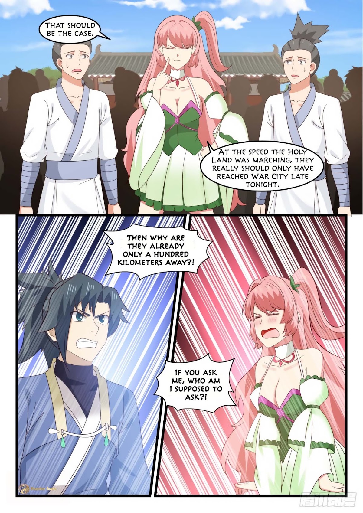 Martial Peak Chapter 523 page 8 - Chapter 523 - Already Too Late
