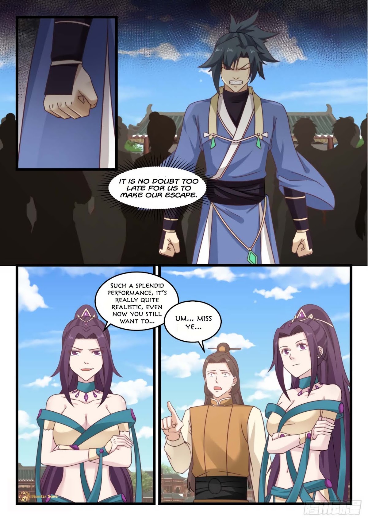 Martial Peak Chapter 523 page 9 - Chapter 523 - Already Too Late