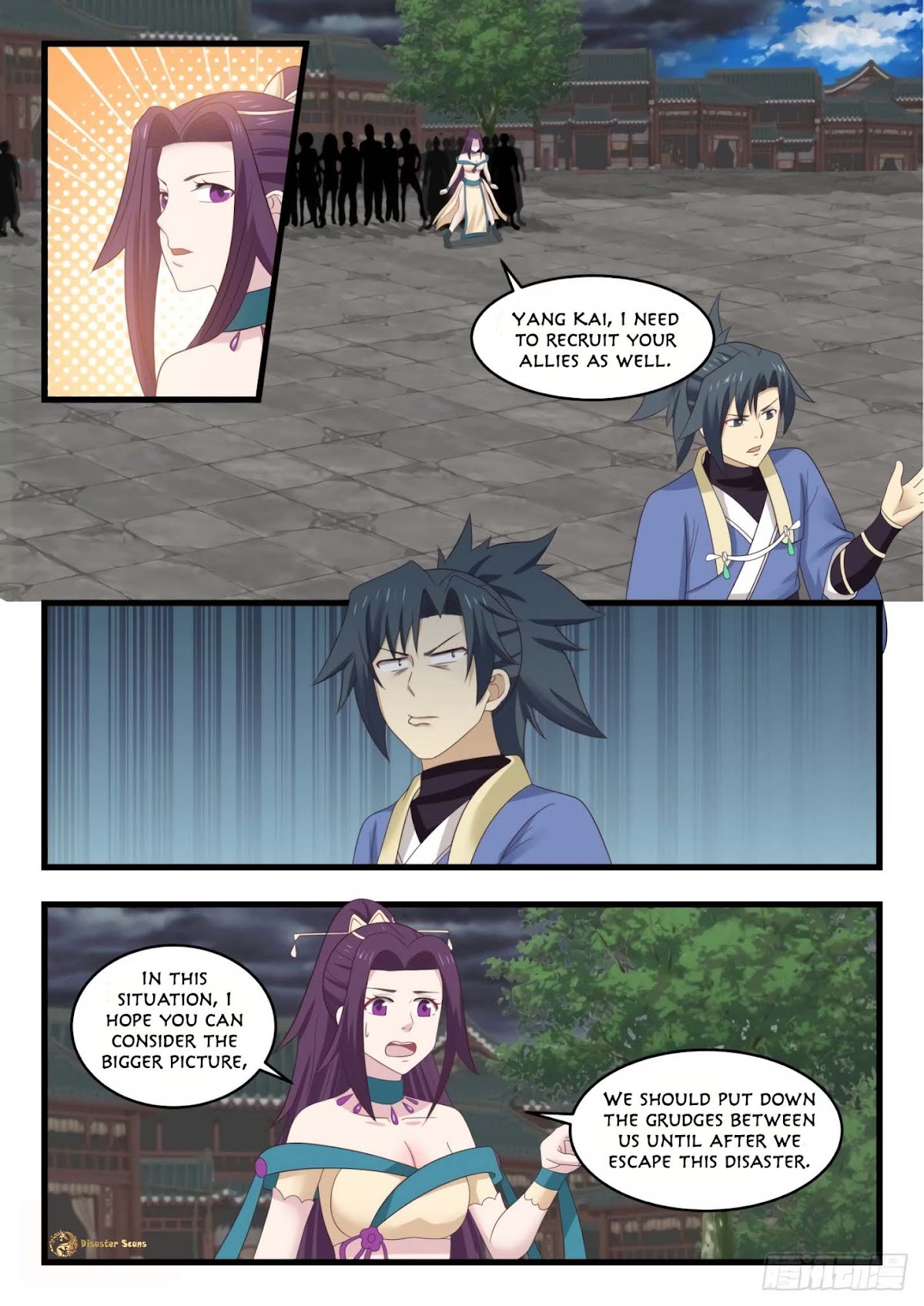Martial Peak Chapter 524 page 10 - Chapter 524 - There are Still Masters Around