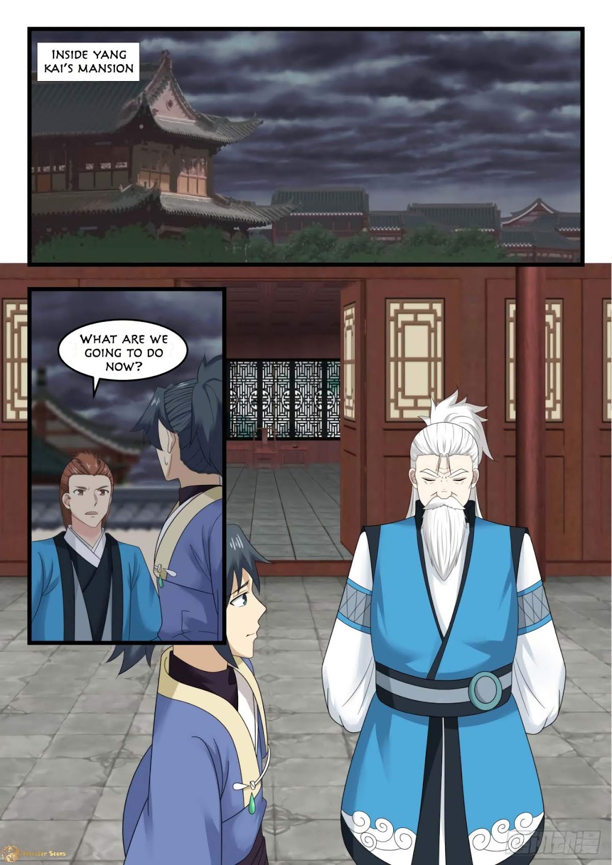 Martial Peak Chapter 524 page 13 - Chapter 524 - There are Still Masters Around