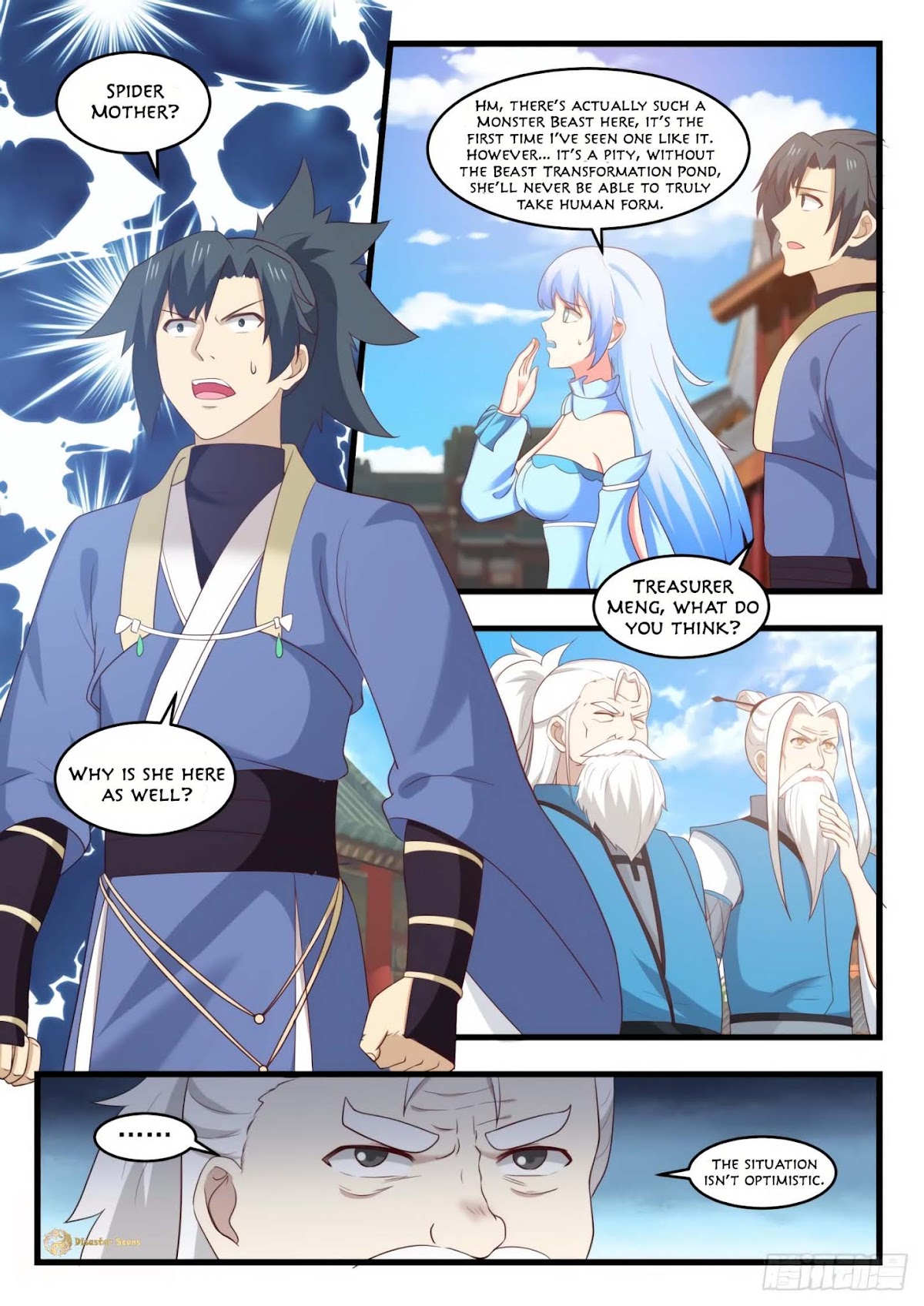 Martial Peak Chapter 524 page 4 - Chapter 524 - There are Still Masters Around