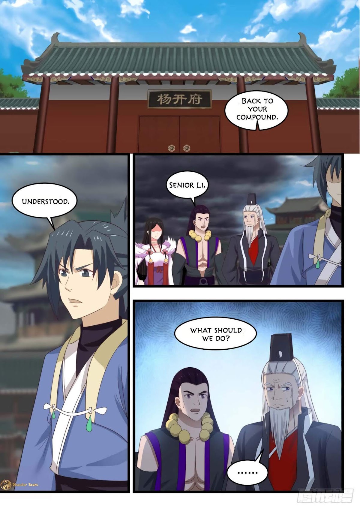 Martial Peak Chapter 524 page 8 - Chapter 524 - There are Still Masters Around
