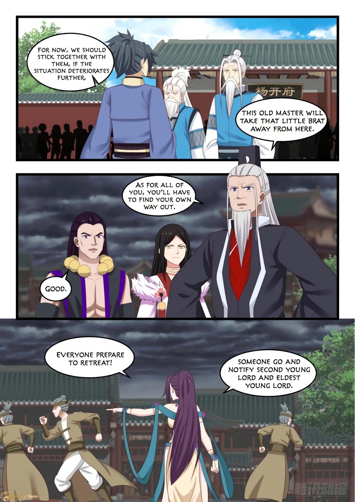 Martial Peak Chapter 524 page 9 - Chapter 524 - There are Still Masters Around