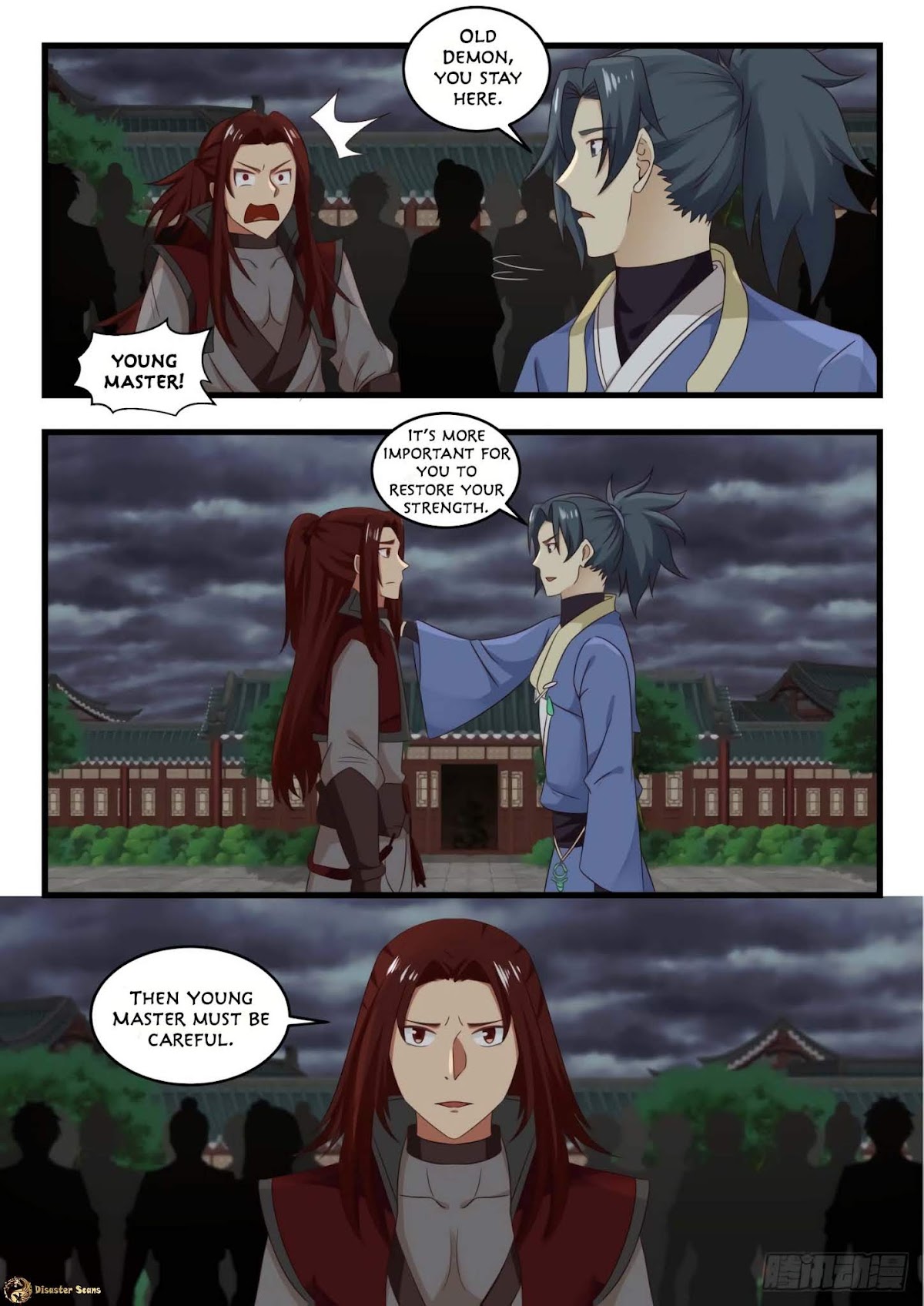 Martial Peak Chapter 525 page 10 - Chapter 525 - There are Still Masters Around (Part 2)
