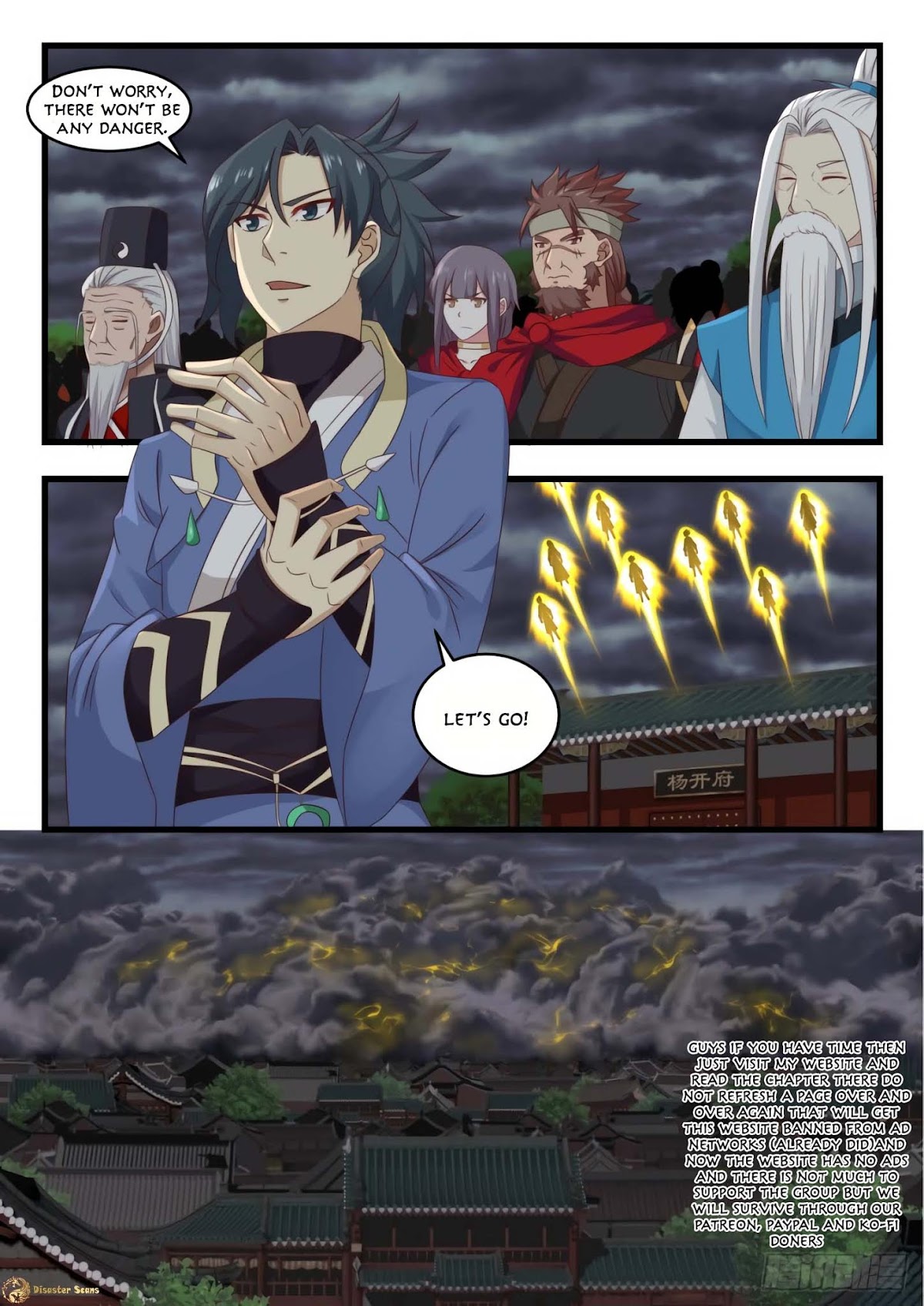 Martial Peak Chapter 525 page 11 - Chapter 525 - There are Still Masters Around (Part 2)
