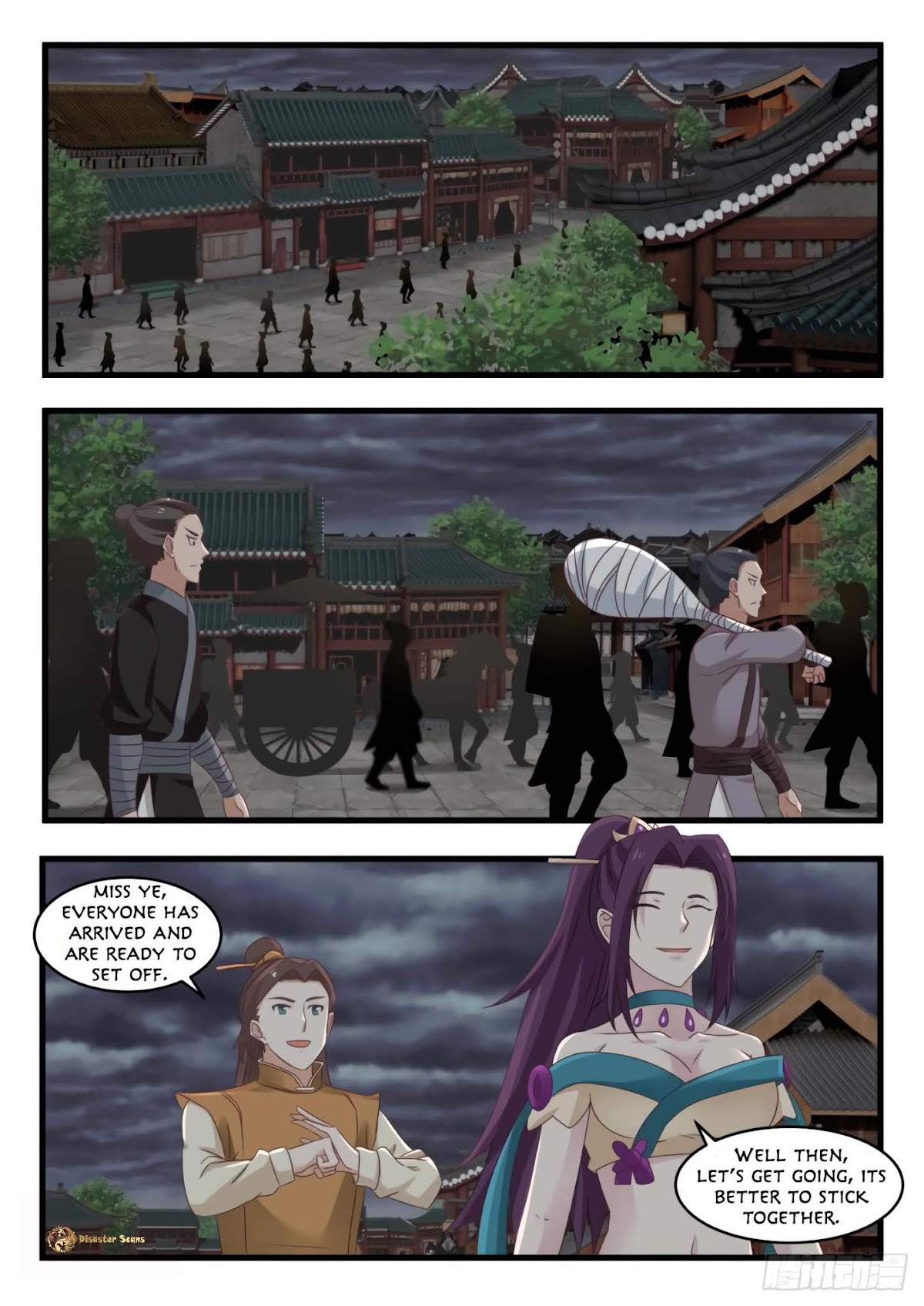 Martial Peak Chapter 525 page 12 - Chapter 525 - There are Still Masters Around (Part 2)