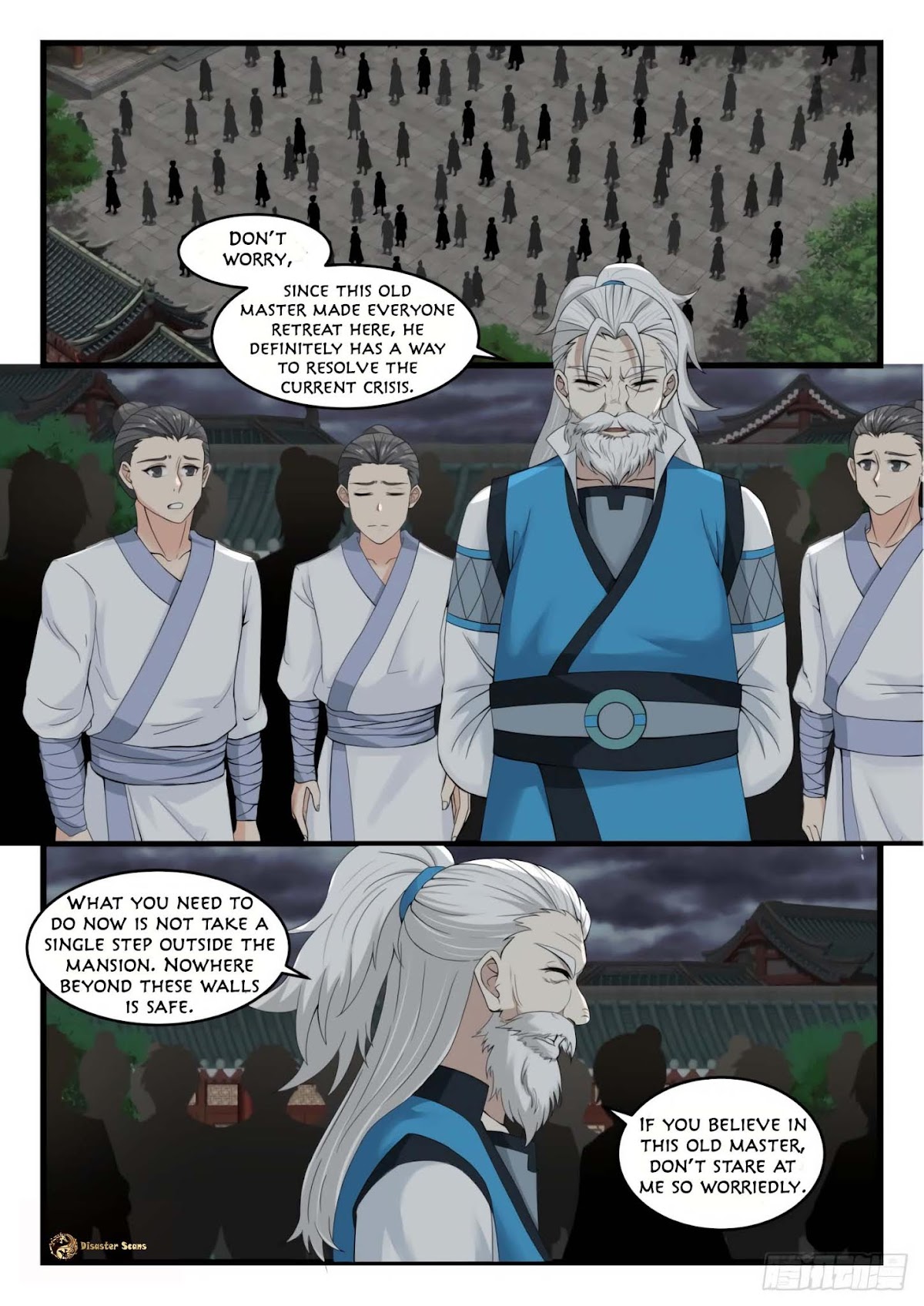 Martial Peak Chapter 525 page 2 - Chapter 525 - There are Still Masters Around (Part 2)