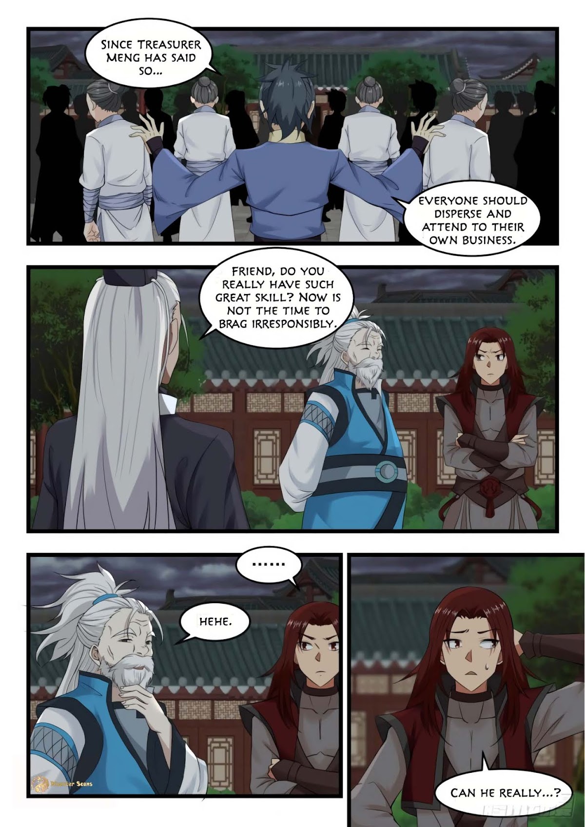 Martial Peak Chapter 525 page 3 - Chapter 525 - There are Still Masters Around (Part 2)