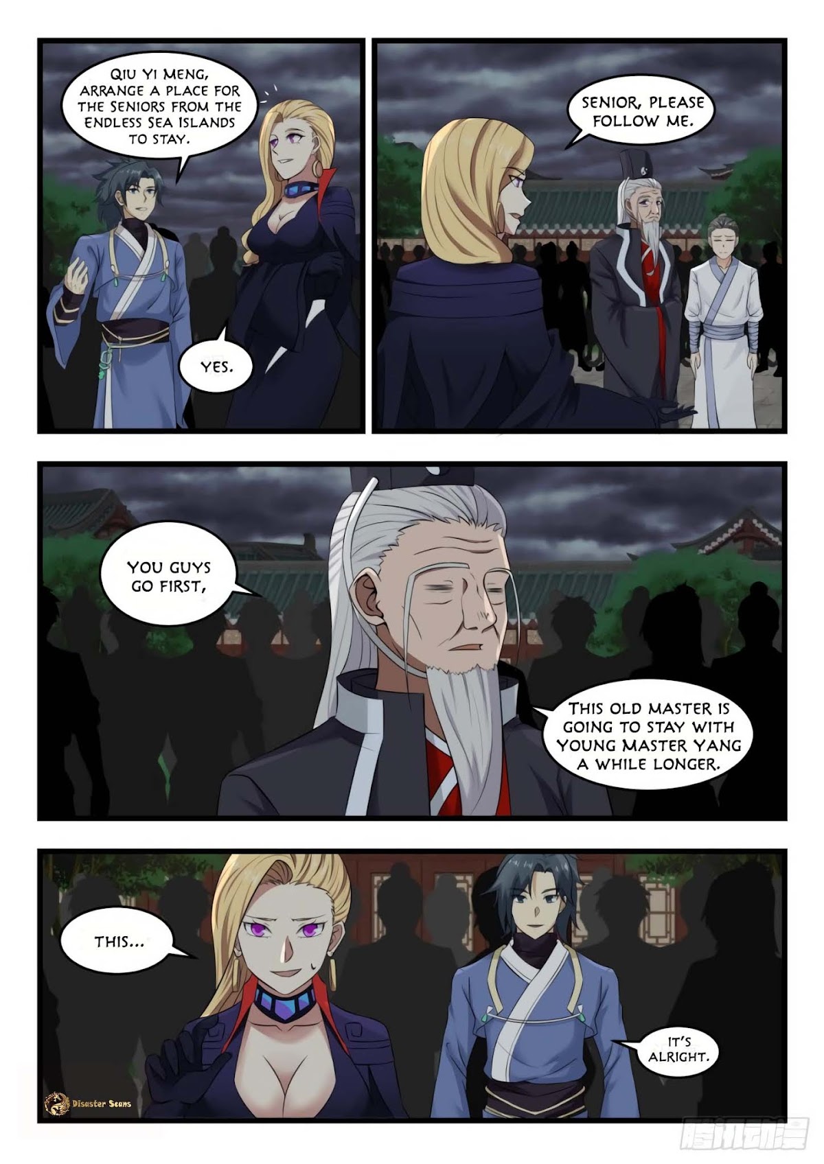 Martial Peak Chapter 525 page 4 - Chapter 525 - There are Still Masters Around (Part 2)