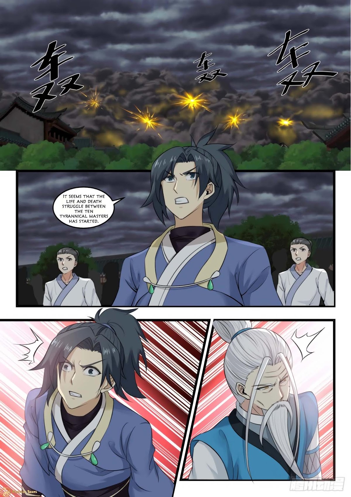 Martial Peak Chapter 525 page 5 - Chapter 525 - There are Still Masters Around (Part 2)