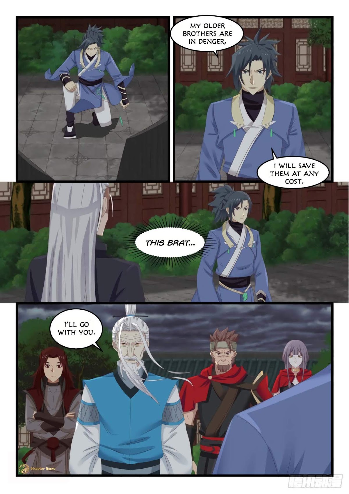 Martial Peak Chapter 525 page 7 - Chapter 525 - There are Still Masters Around (Part 2)