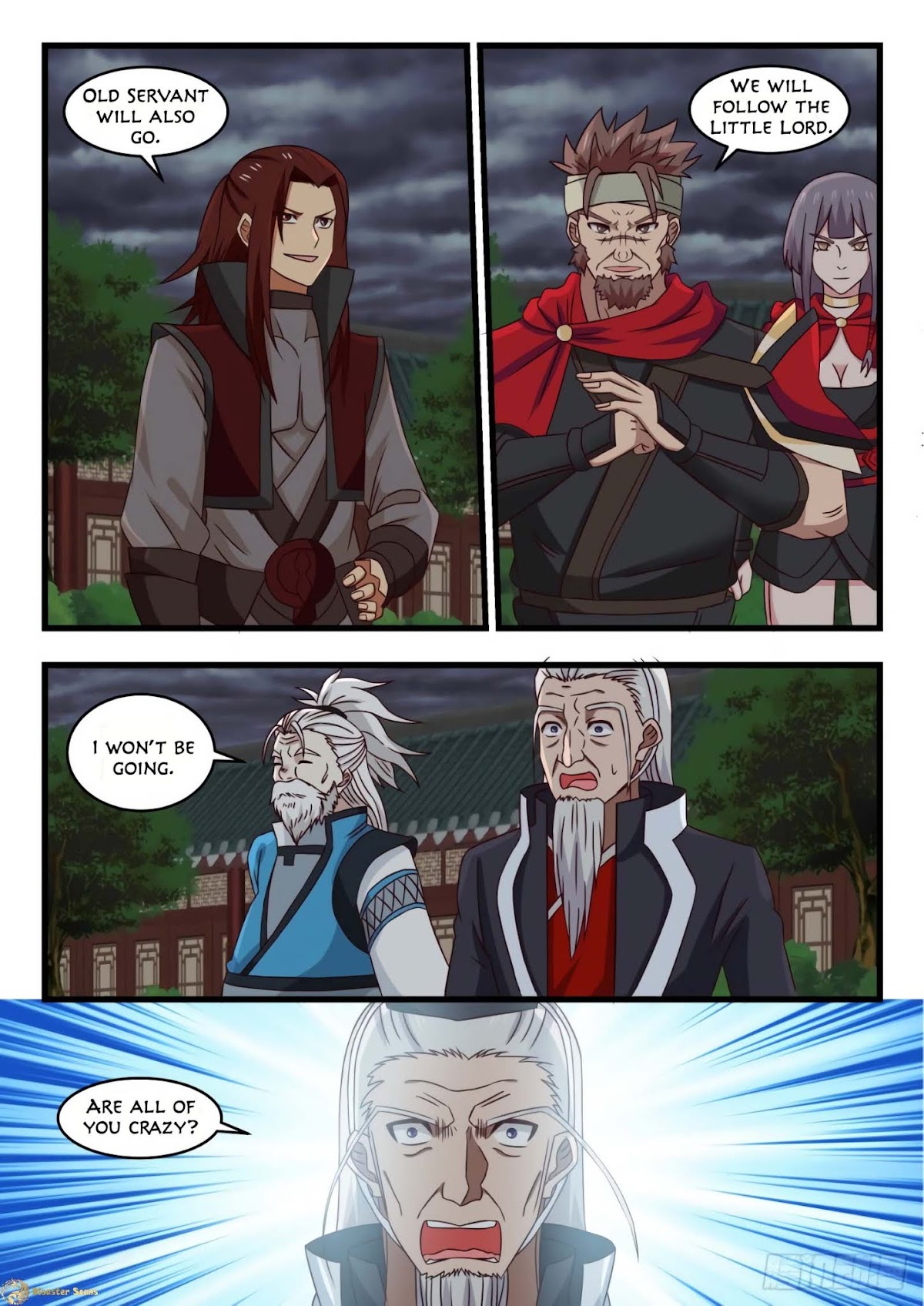 Martial Peak Chapter 525 page 8 - Chapter 525 - There are Still Masters Around (Part 2)