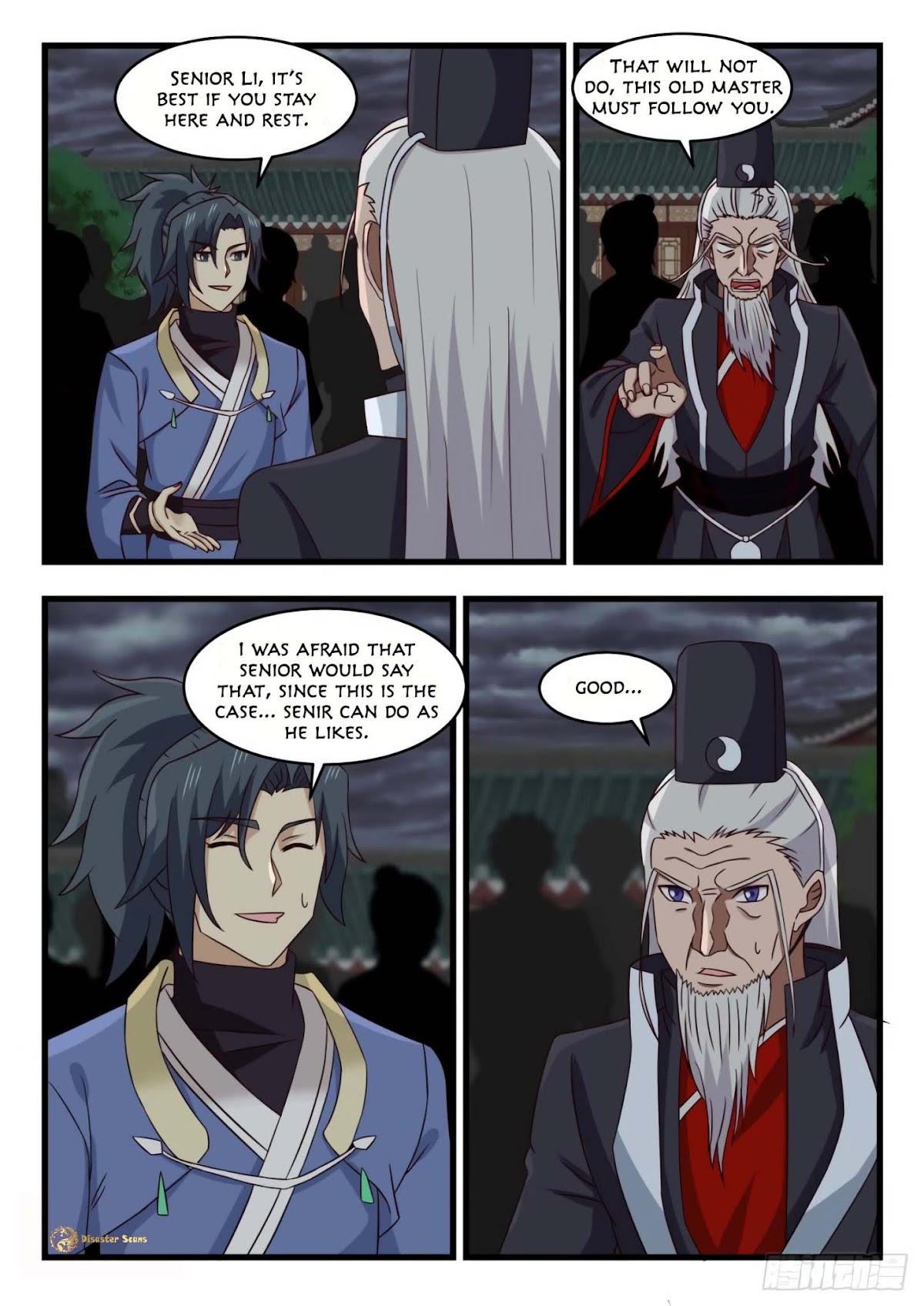 Martial Peak Chapter 525 page 9 - Chapter 525 - There are Still Masters Around (Part 2)