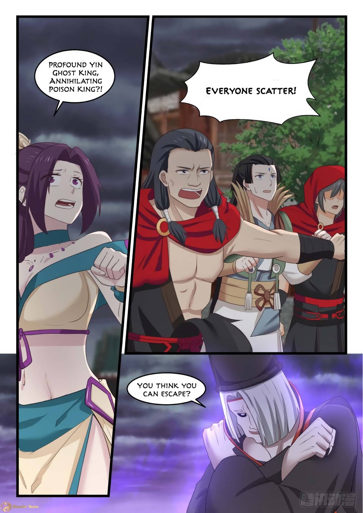 Martial Peak Chapter 526 page 10 - Chapter 526 - Evil Kings Attack