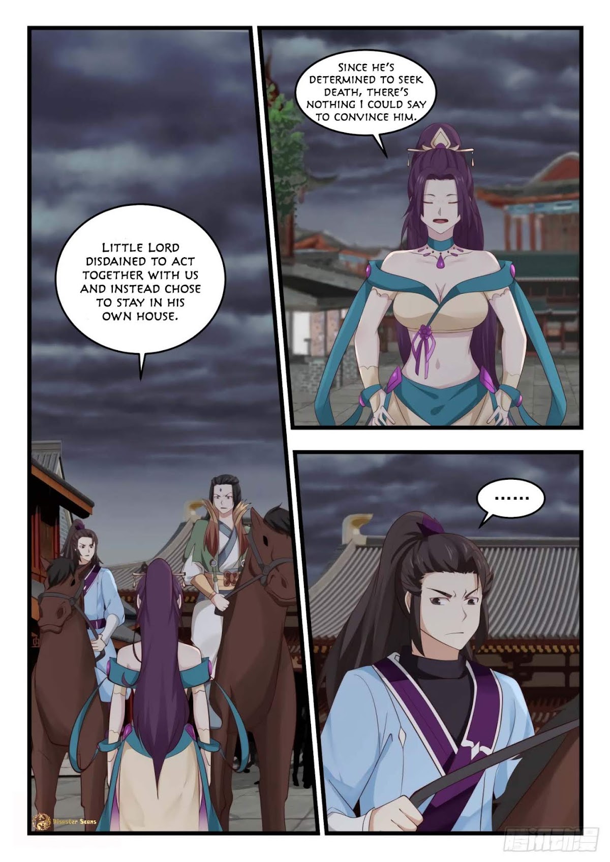 Martial Peak Chapter 526 page 2 - Chapter 526 - Evil Kings Attack