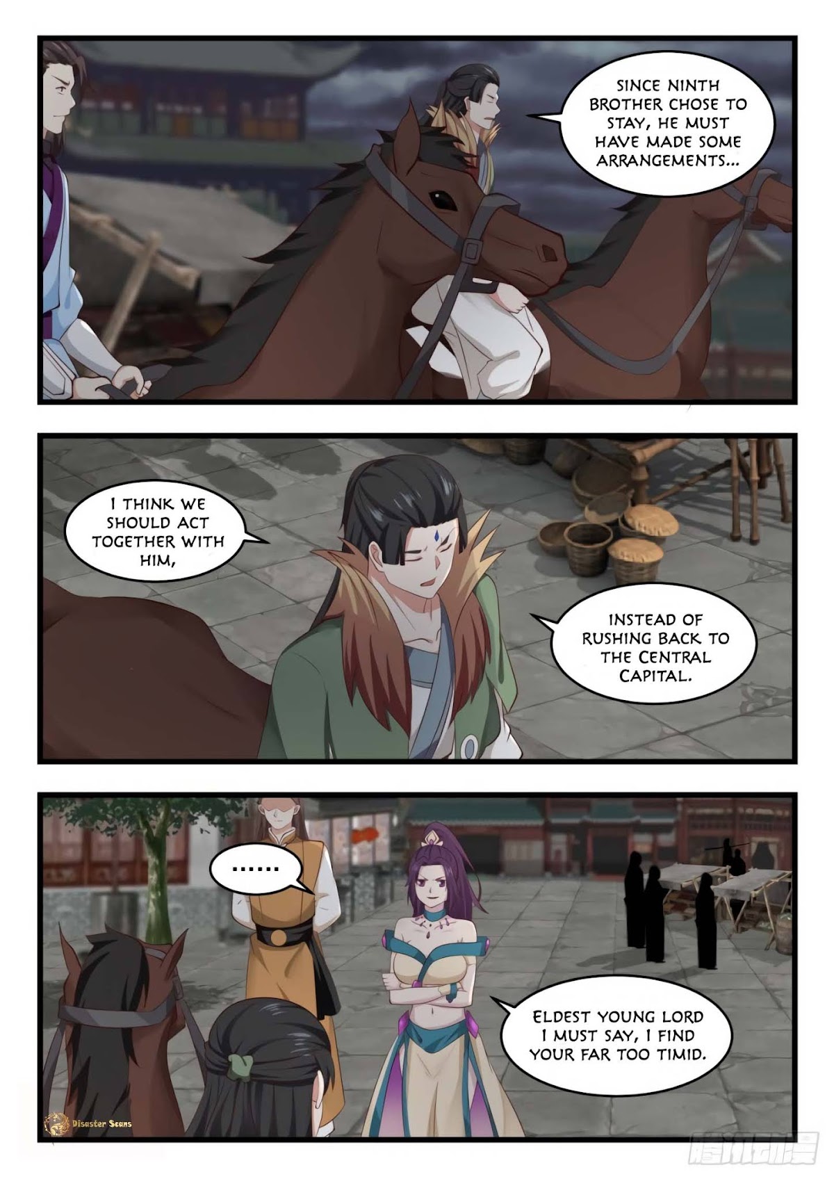 Martial Peak Chapter 526 page 3 - Chapter 526 - Evil Kings Attack