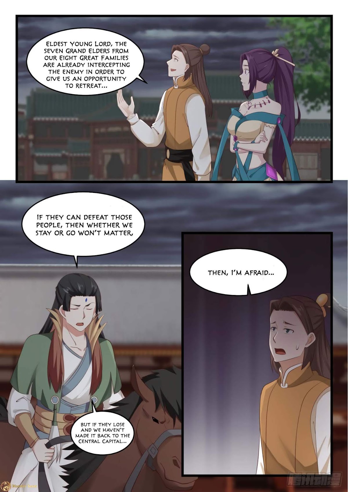 Martial Peak Chapter 526 page 4 - Chapter 526 - Evil Kings Attack