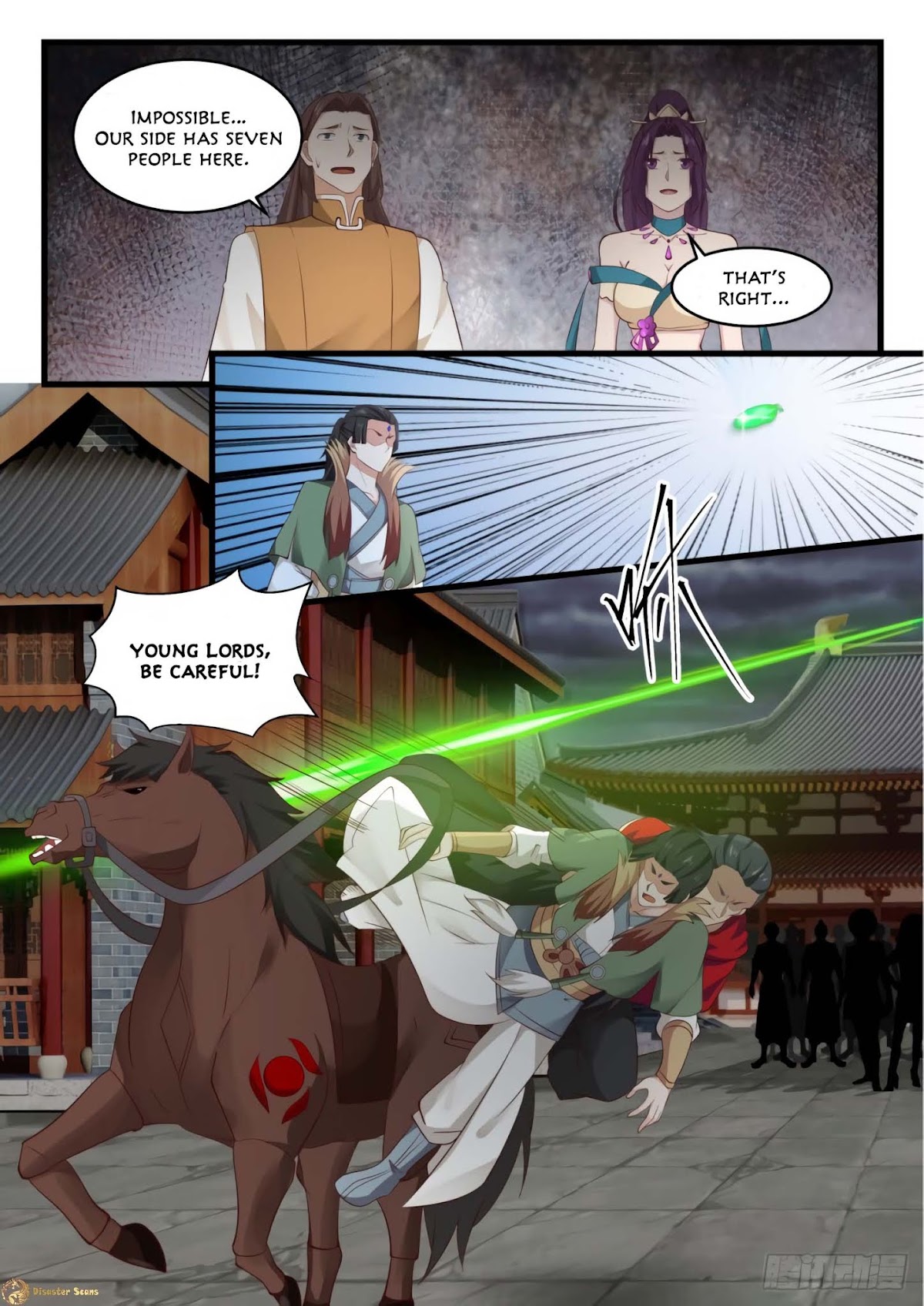 Martial Peak Chapter 526 page 5 - Chapter 526 - Evil Kings Attack