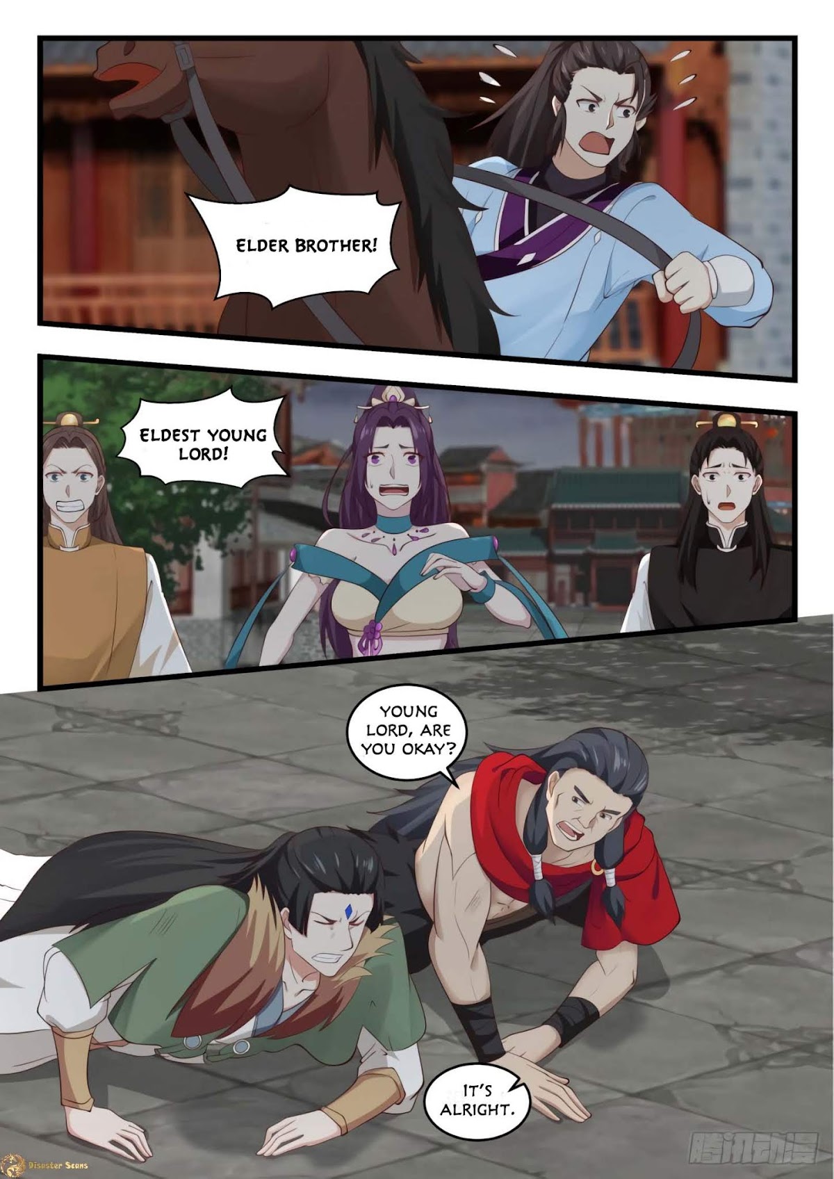Martial Peak Chapter 526 page 6 - Chapter 526 - Evil Kings Attack