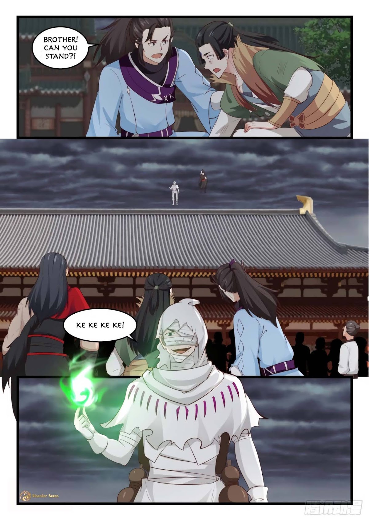 Martial Peak Chapter 526 page 7 - Chapter 526 - Evil Kings Attack