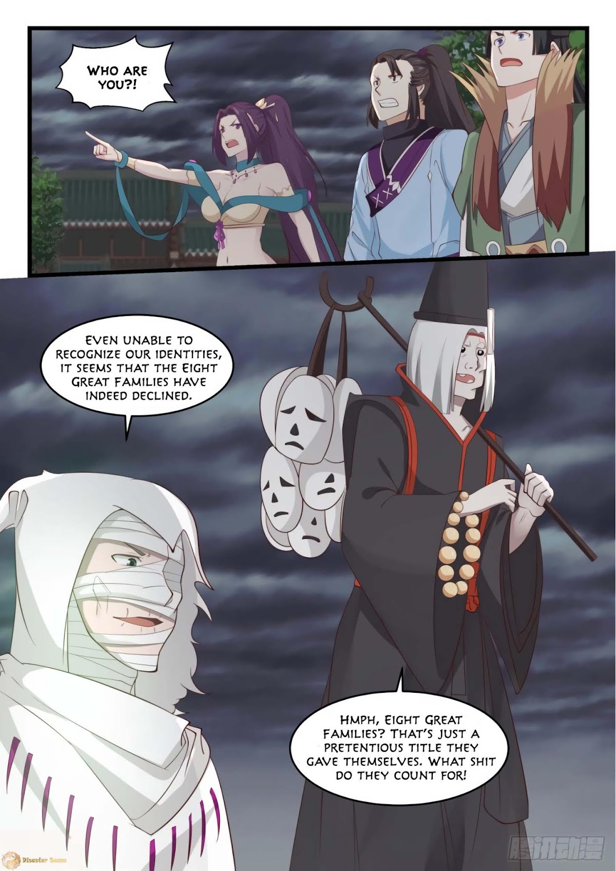 Martial Peak Chapter 526 page 8 - Chapter 526 - Evil Kings Attack