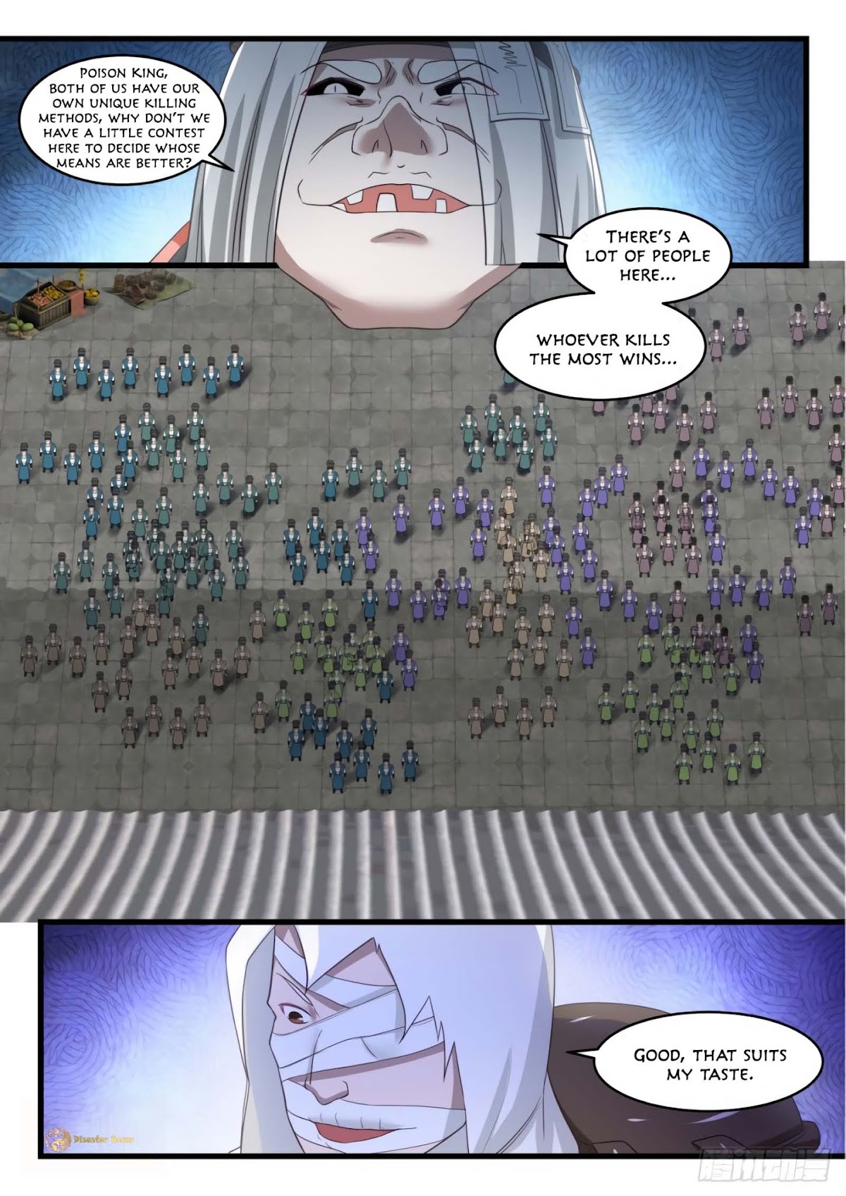 Martial Peak Chapter 526 page 9 - Chapter 526 - Evil Kings Attack