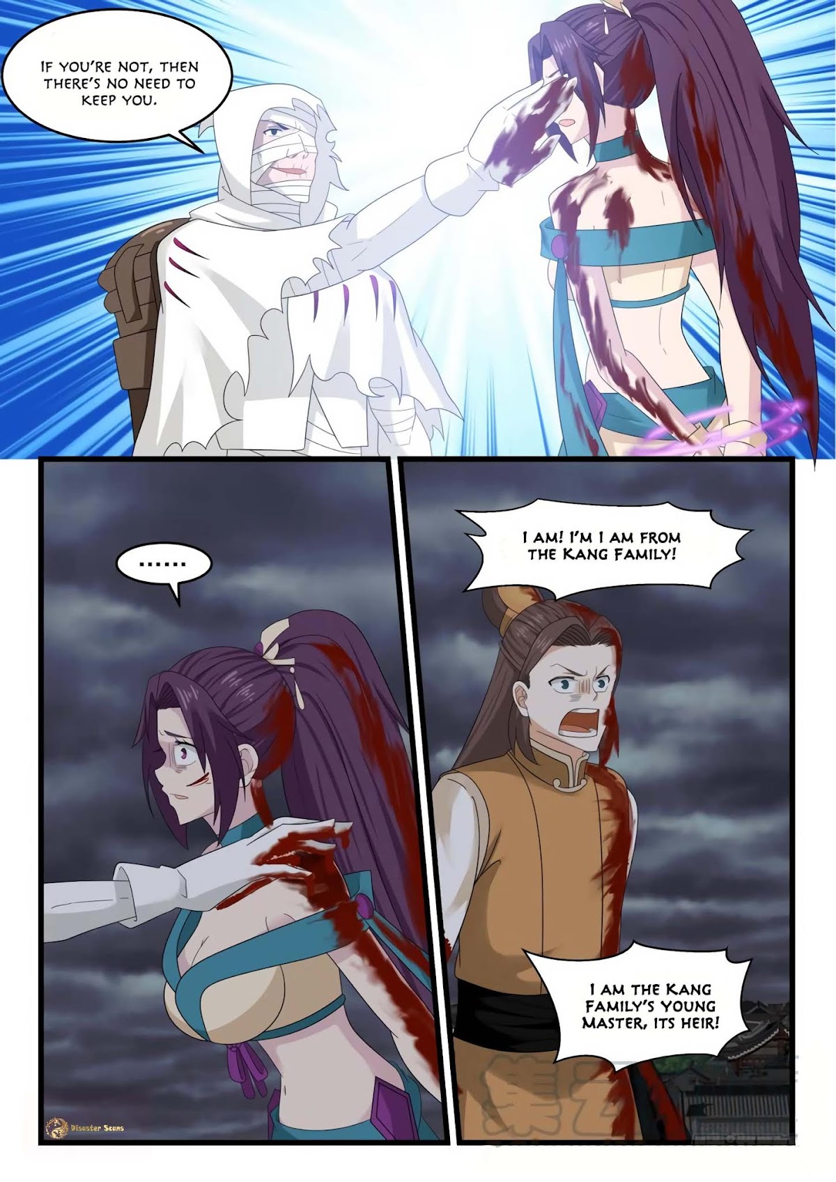 Martial Peak Chapter 527 page 11 - Chapter 527 - I am Not a descendant