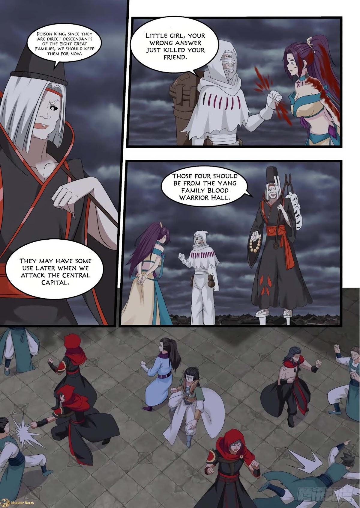 Martial Peak Chapter 527 page 12 - Chapter 527 - I am Not a descendant