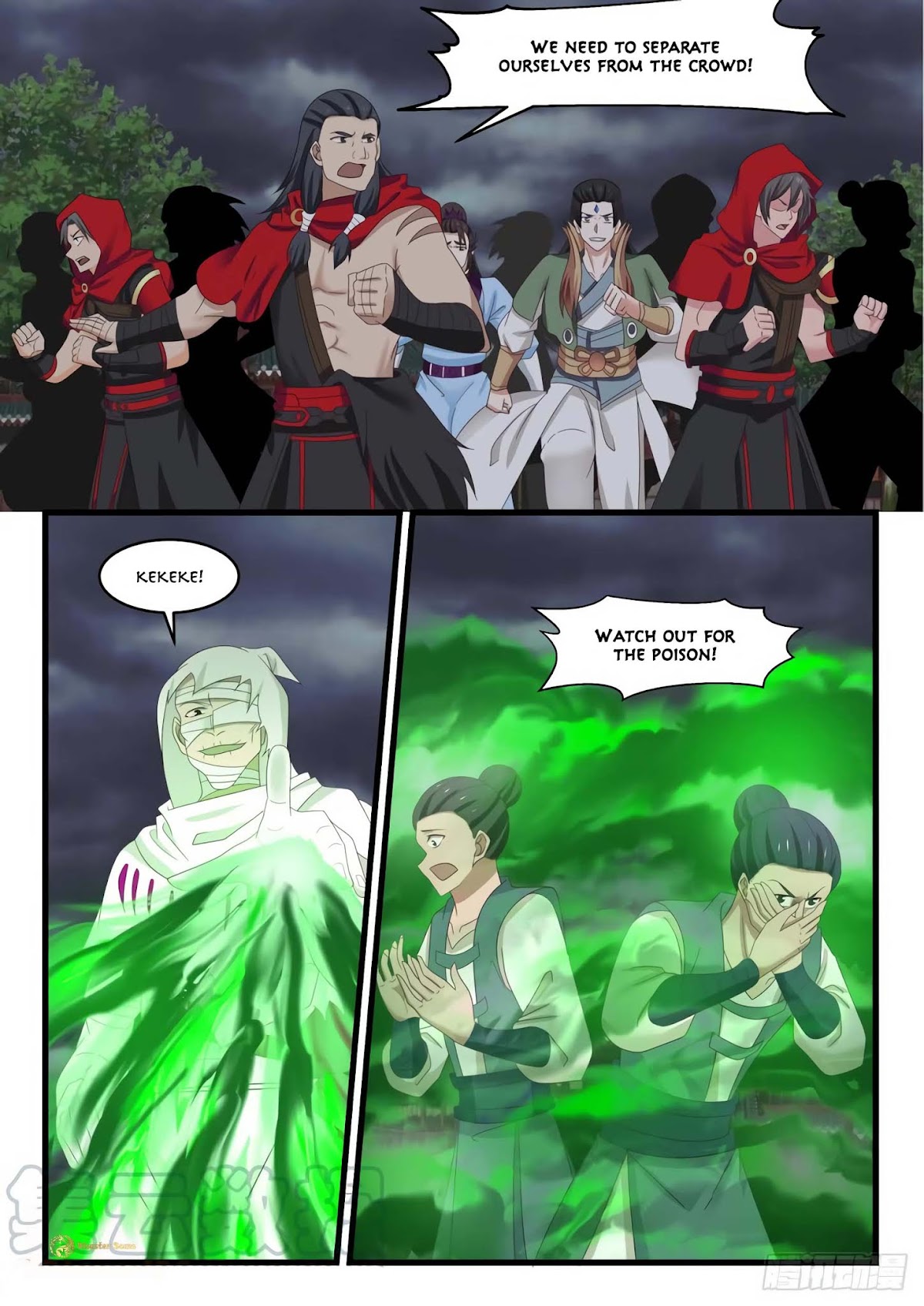 Martial Peak Chapter 527 page 3 - Chapter 527 - I am Not a descendant