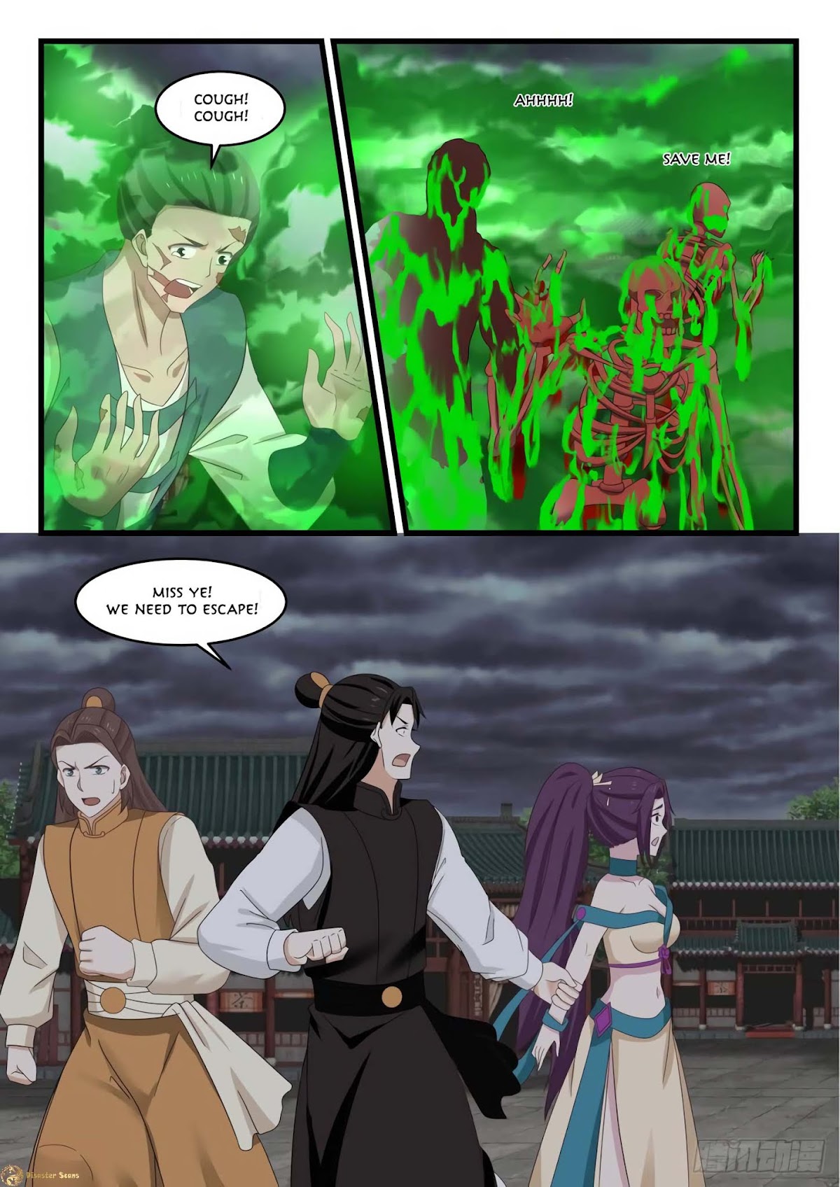 Martial Peak Chapter 527 page 4 - Chapter 527 - I am Not a descendant