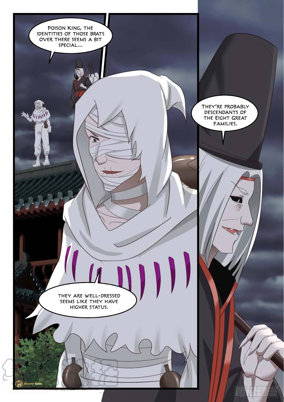 Martial Peak Chapter 527 page 5 - Chapter 527 - I am Not a descendant