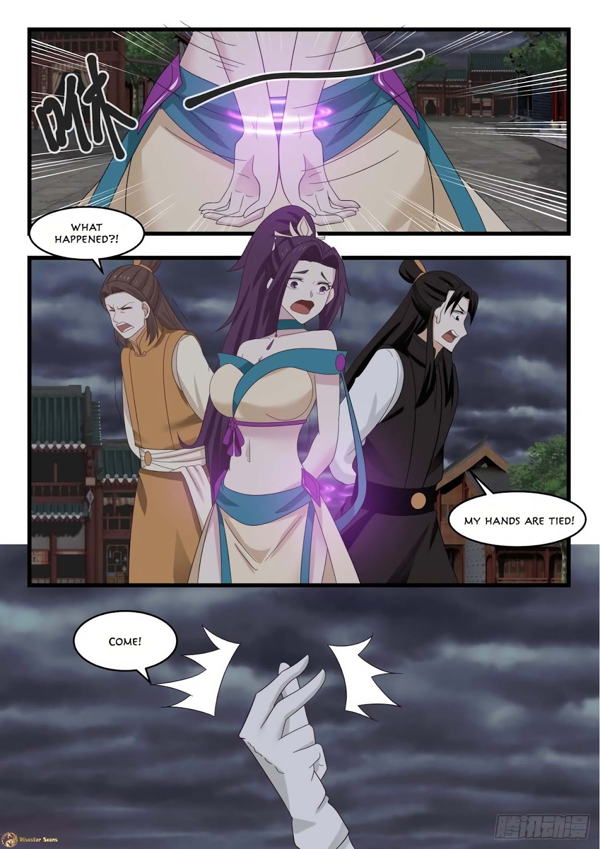 Martial Peak Chapter 527 page 6 - Chapter 527 - I am Not a descendant
