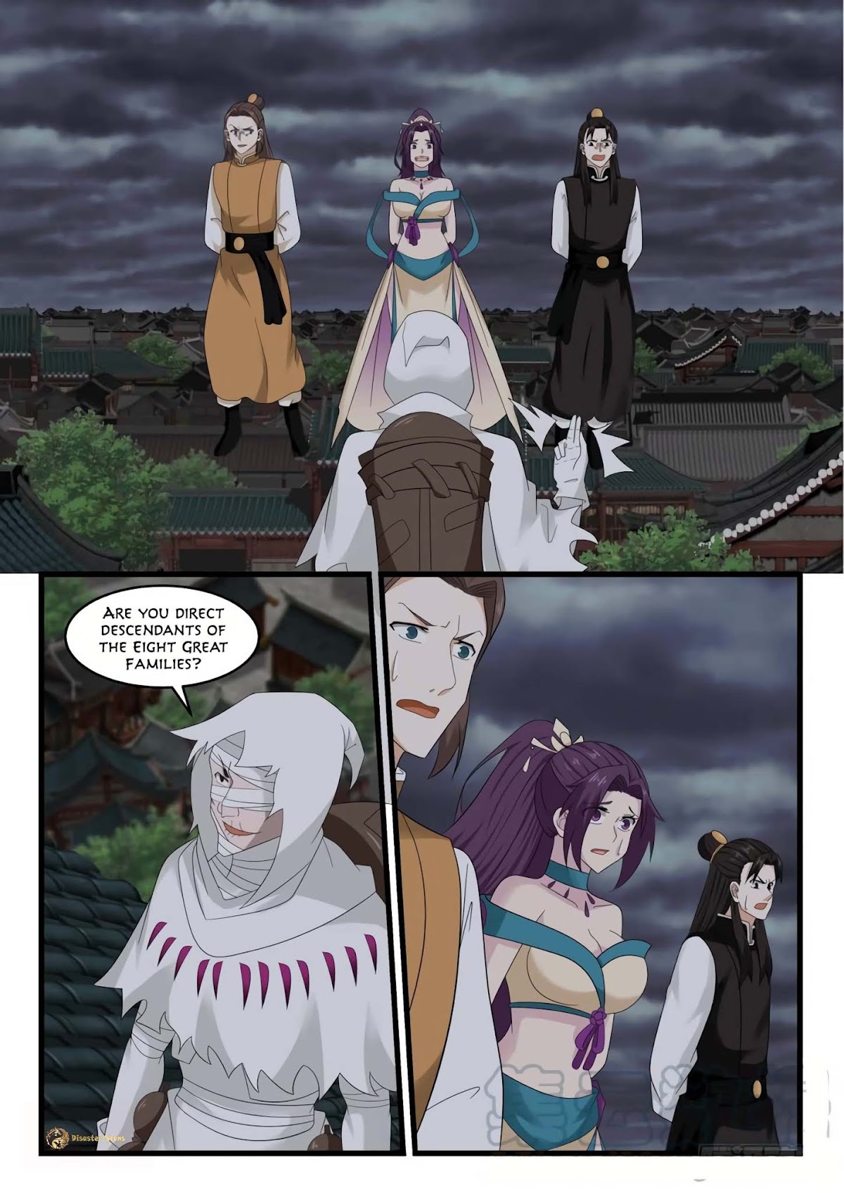 Martial Peak Chapter 527 page 7 - Chapter 527 - I am Not a descendant