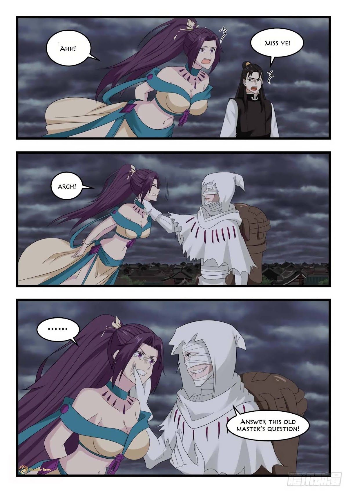 Martial Peak Chapter 527 page 8 - Chapter 527 - I am Not a descendant