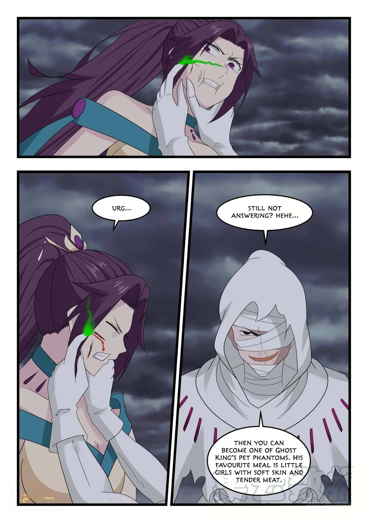 Martial Peak Chapter 527 page 9 - Chapter 527 - I am Not a descendant