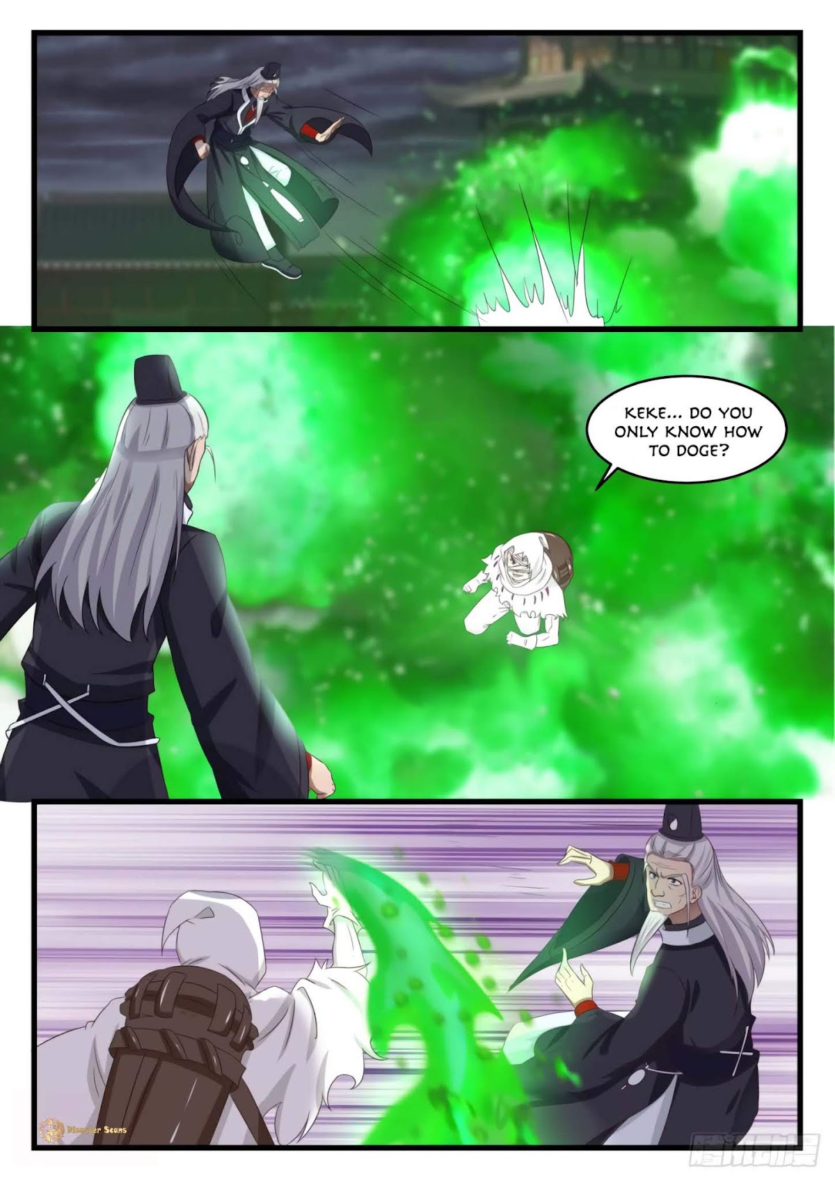 Martial Peak Chapter 528 page 11 - Chapter 528 - Attack of the Evil Kings